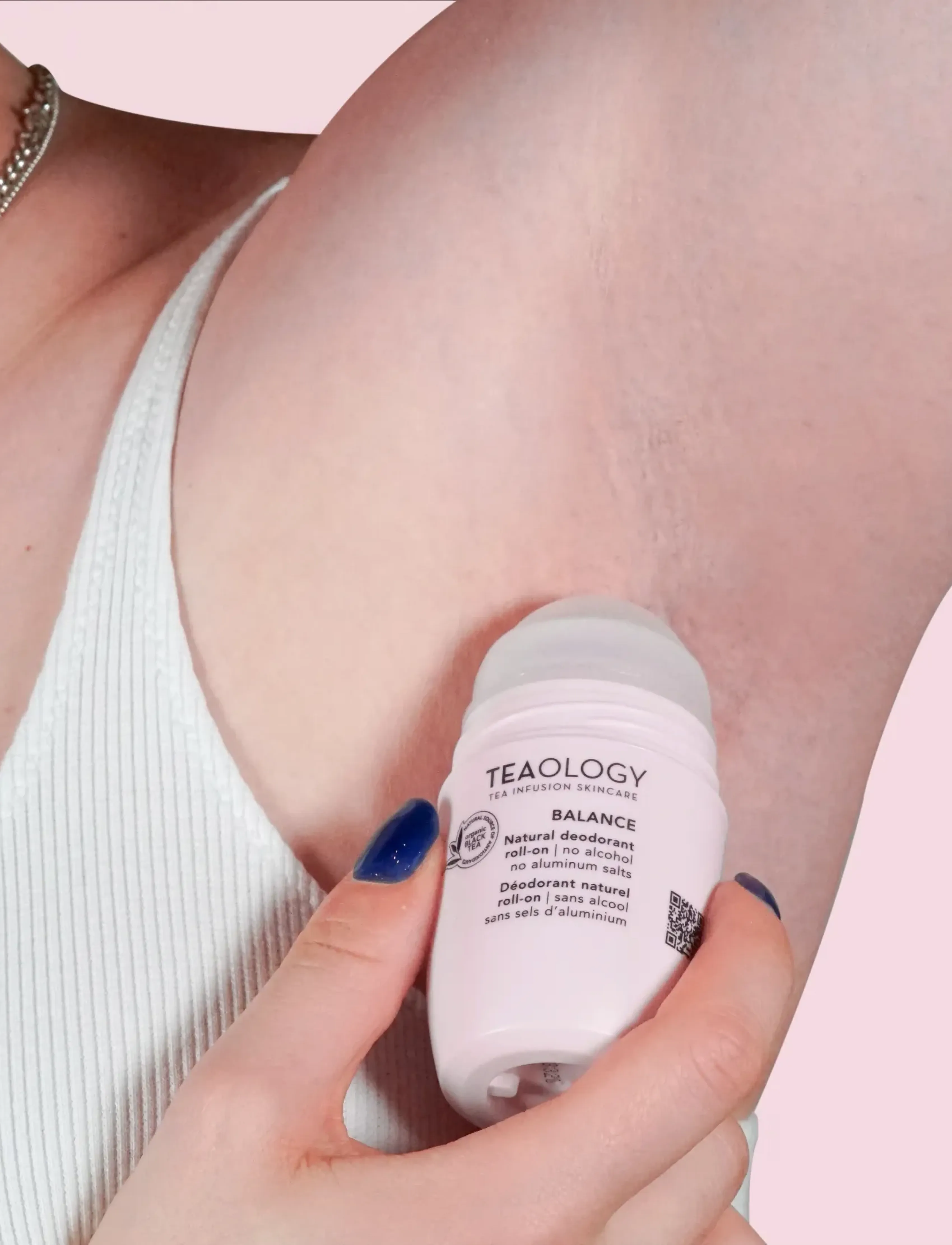 Teaology Skincare Balance - Natural Deodorant Roll On, 40 ml, Nude, Deodoranter > Roll-On, Dame