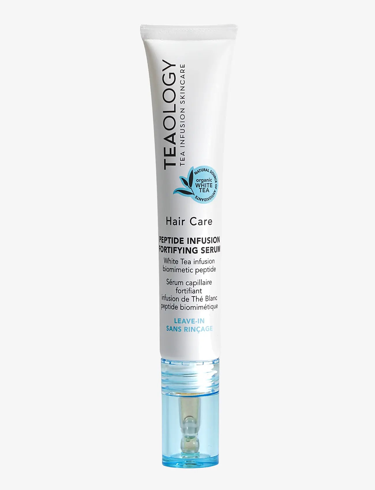 Teaology Skincare - Peptide Infusion Fortifying Serum - hår - white tea - 1