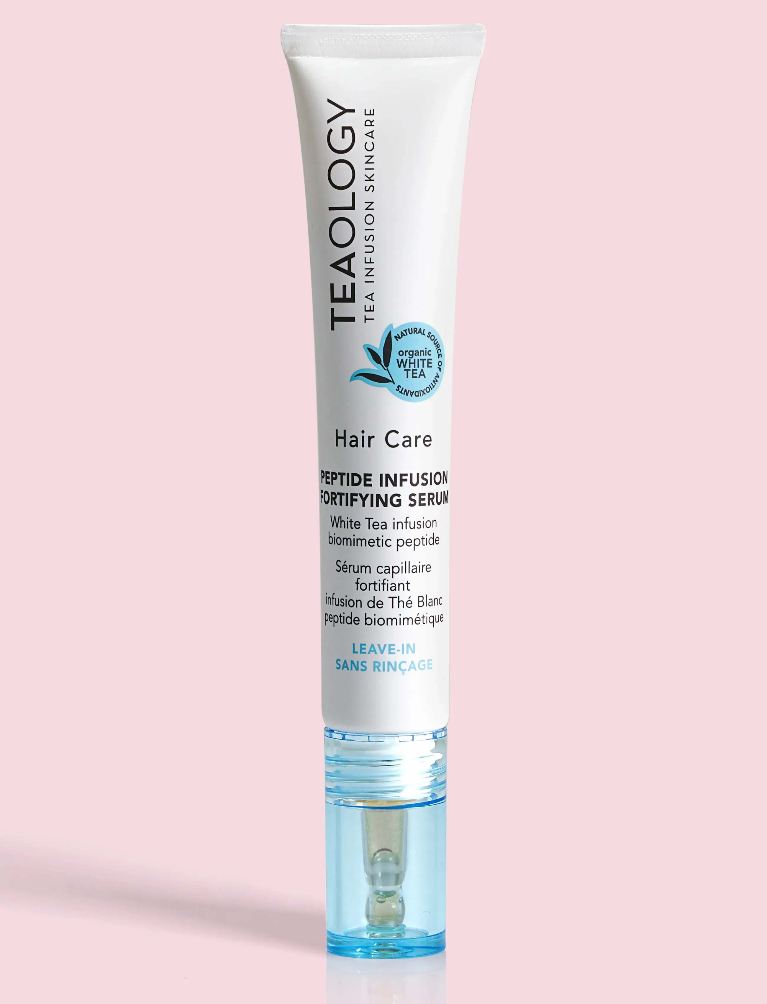 Teaology Skincare - Peptide Infusion Fortifying Serum - hår - white tea - 4