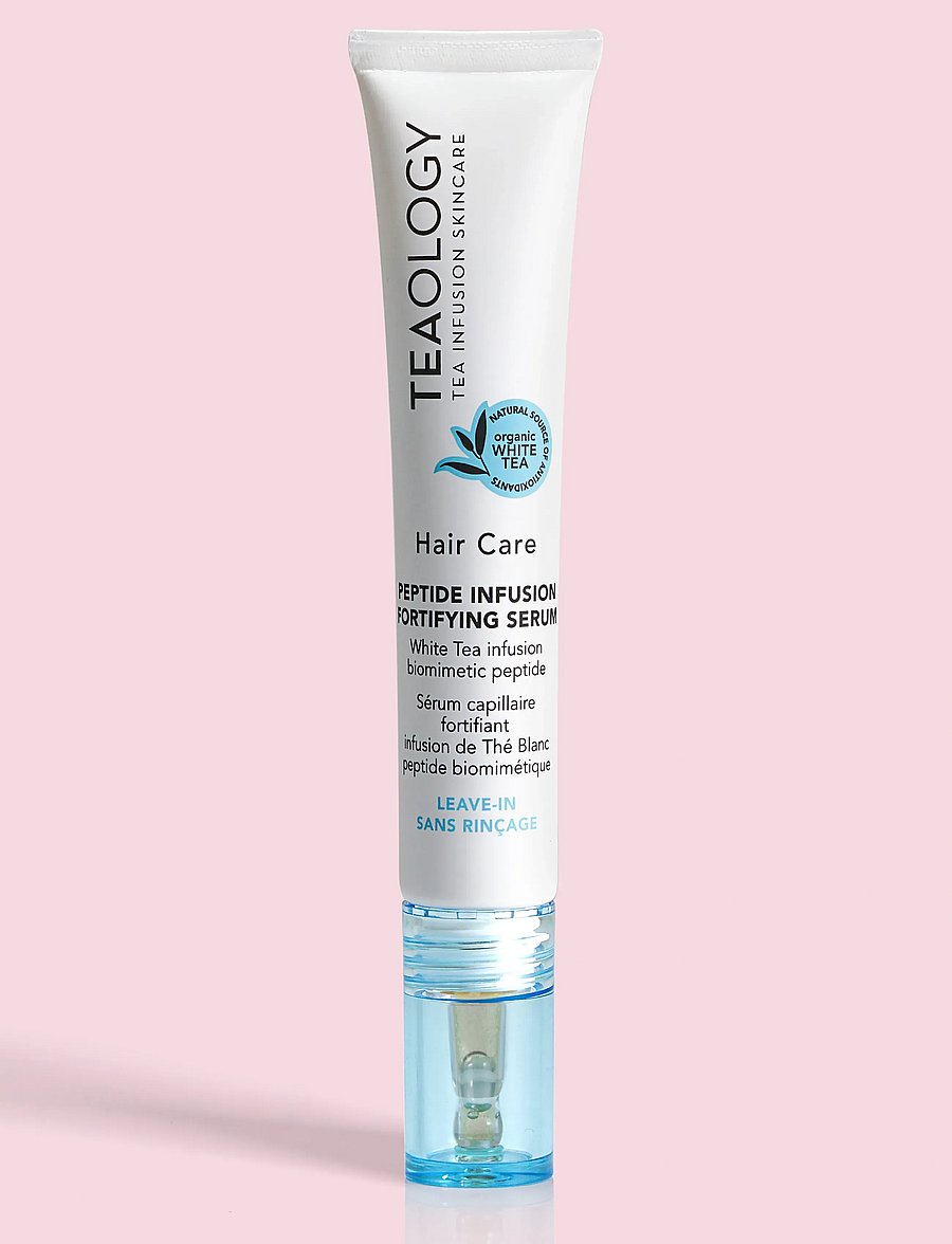 Teaology Skincare - Peptide Infusion Fortifying Serum - hår - white tea - 4