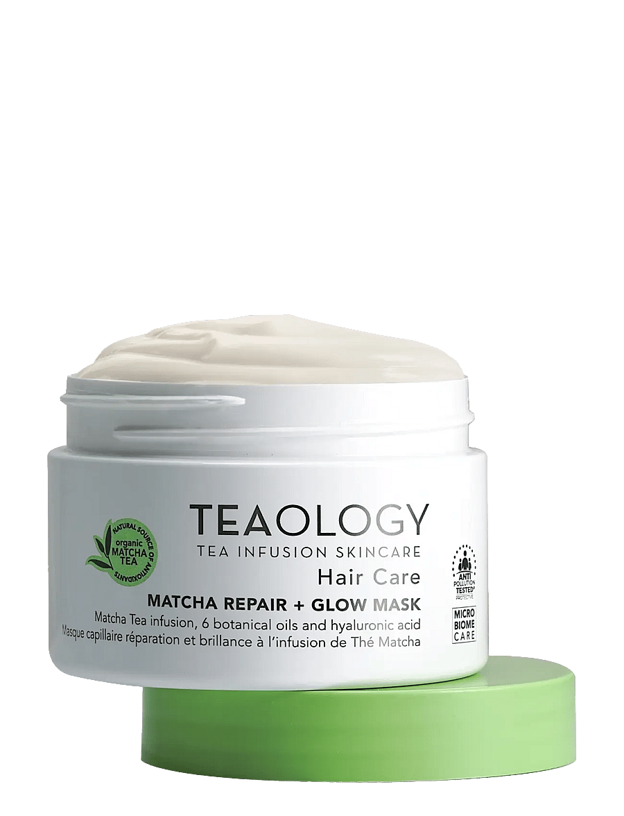 Teaology Skincare - Matcha Hair Repair Mask - hårkur - matcha tea - 1