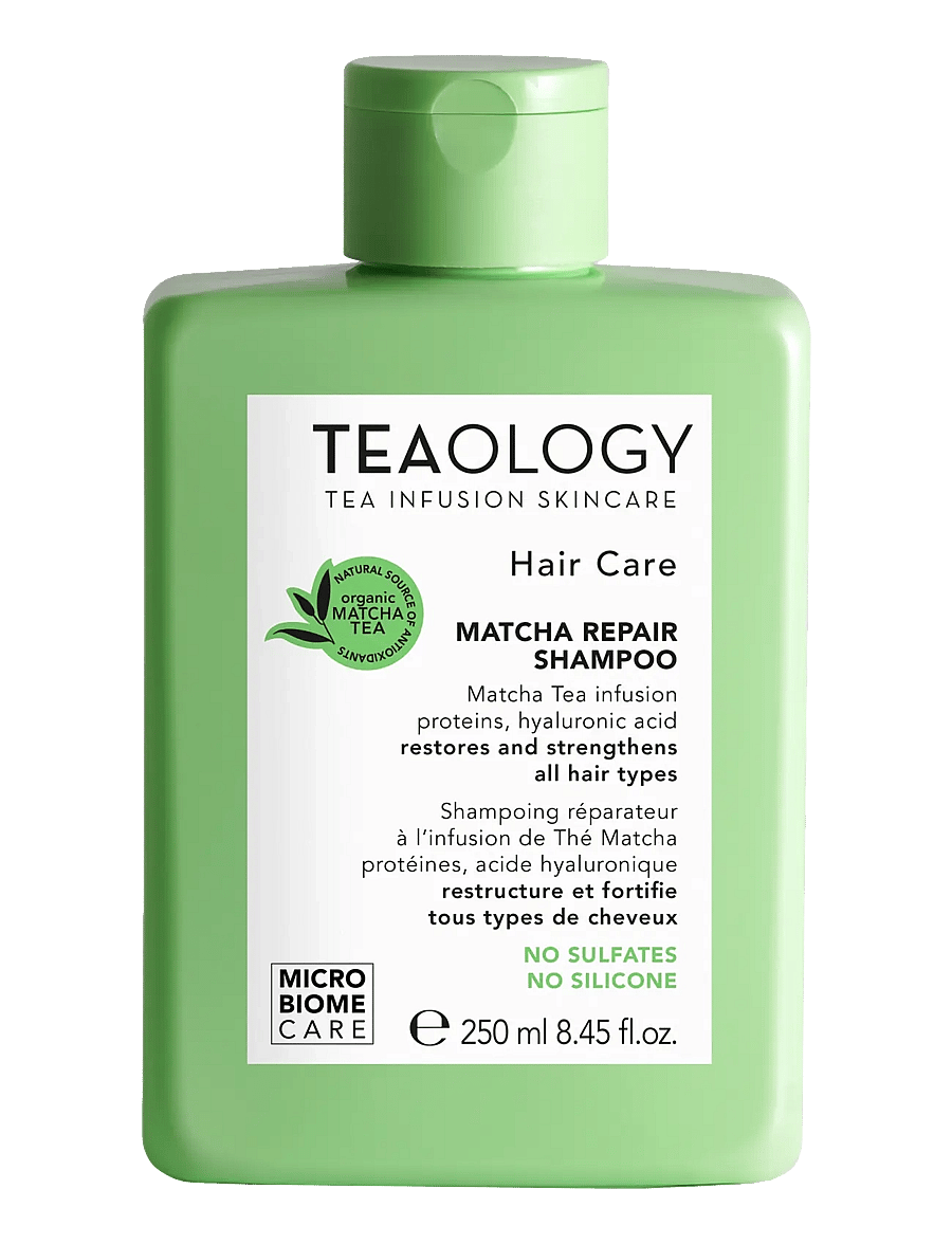 Teaology Skincare - Matcha Hair Repair Shampoo - shampoo - matcha tea - 1