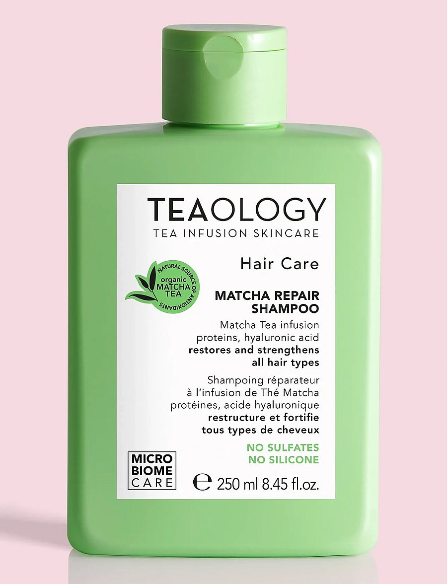 Teaology Skincare - Matcha Hair Repair Shampoo - shampoo - matcha tea - 5