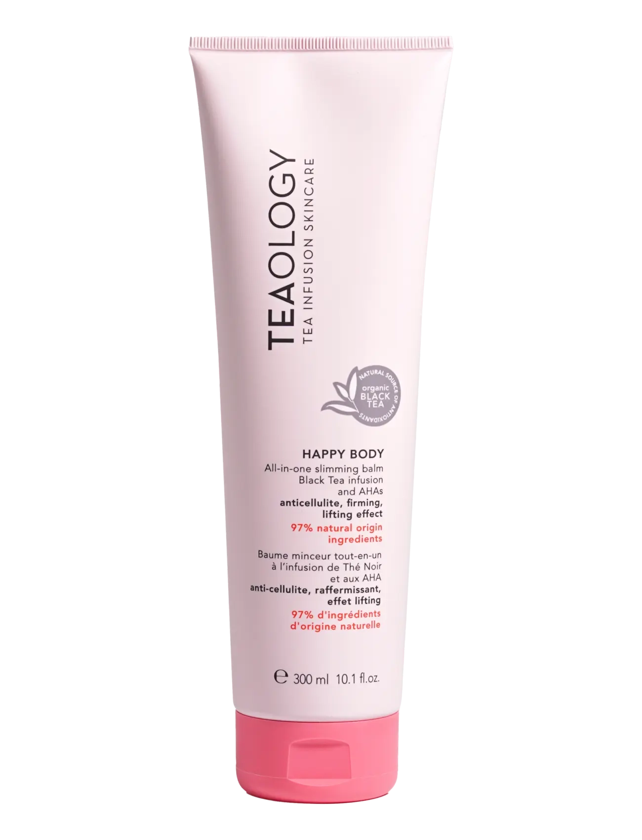 Teaology Skincare Happy Body Cellulite Cream - Nyheder - BLACK TEA / clear