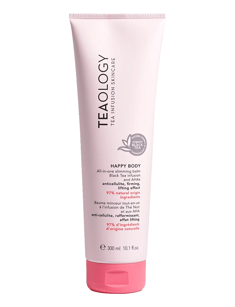 Teaology Skincare - Happy Body Cellulite Cream - lotion & cream - black tea - 1