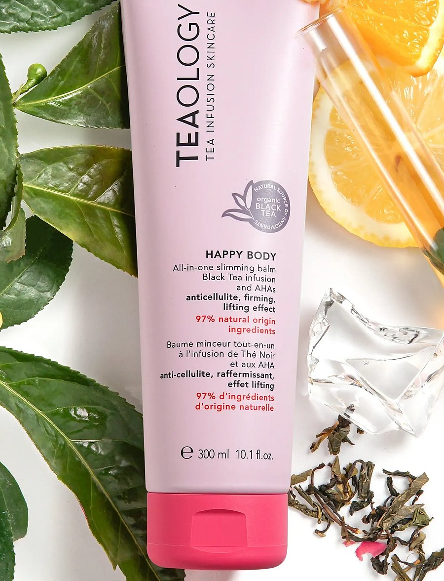 Teaology Skincare - Happy Body Cellulite Cream - lotion & cream - black tea - 5