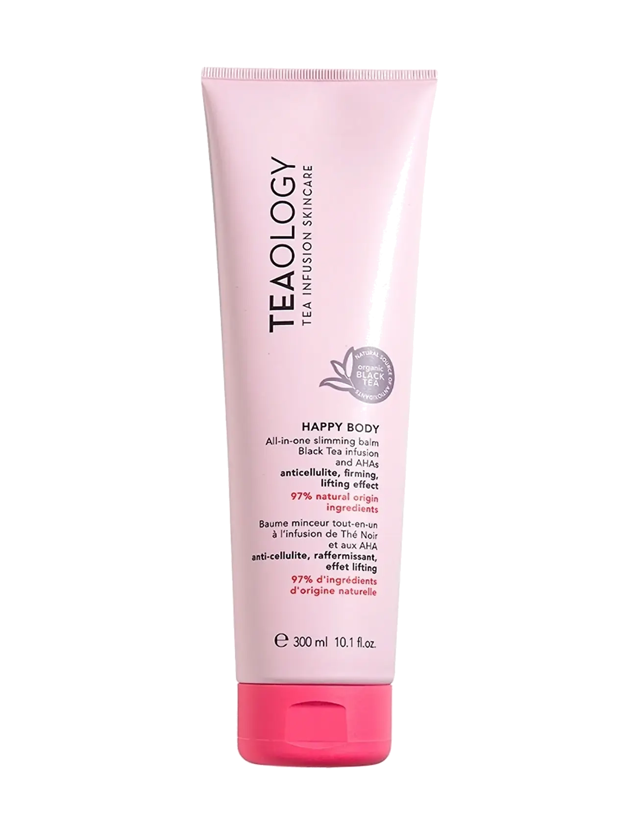 Teaology Skincare - Happy Body Cellulite Cream - lotion & creme - black tea - 3