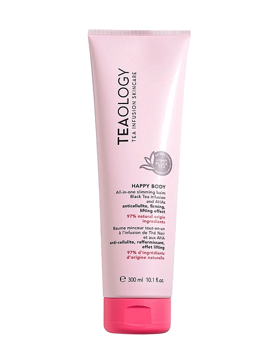 Teaology Skincare - Happy Body Cellulite Cream - lotion & cream - black tea - 3