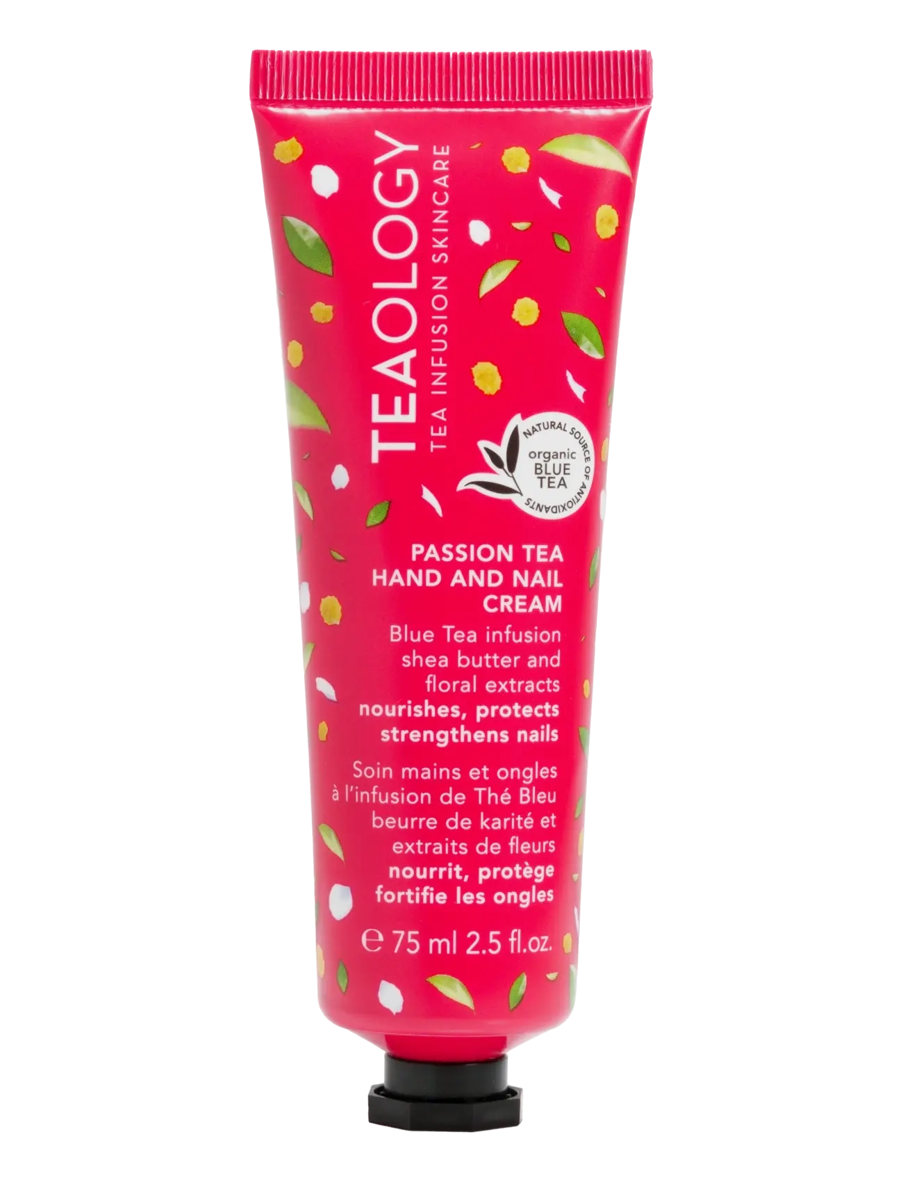 Teaology Skincare Passion Tea Hand And Nail Cream - Hudvård - BLUE TEA / clear