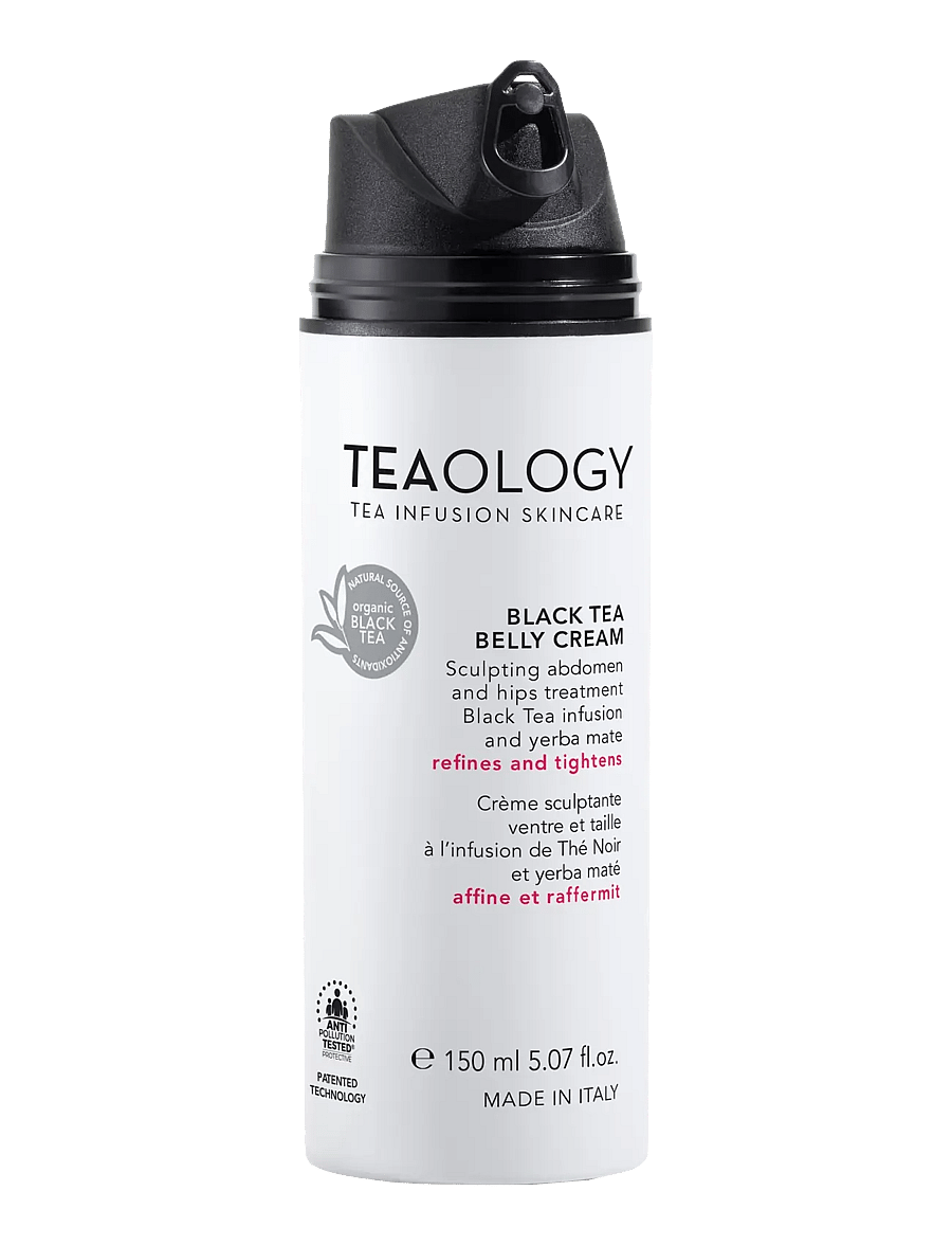 Teaology Skincare - Black Tea Belly Cream - lotion & cream - black tea - 0