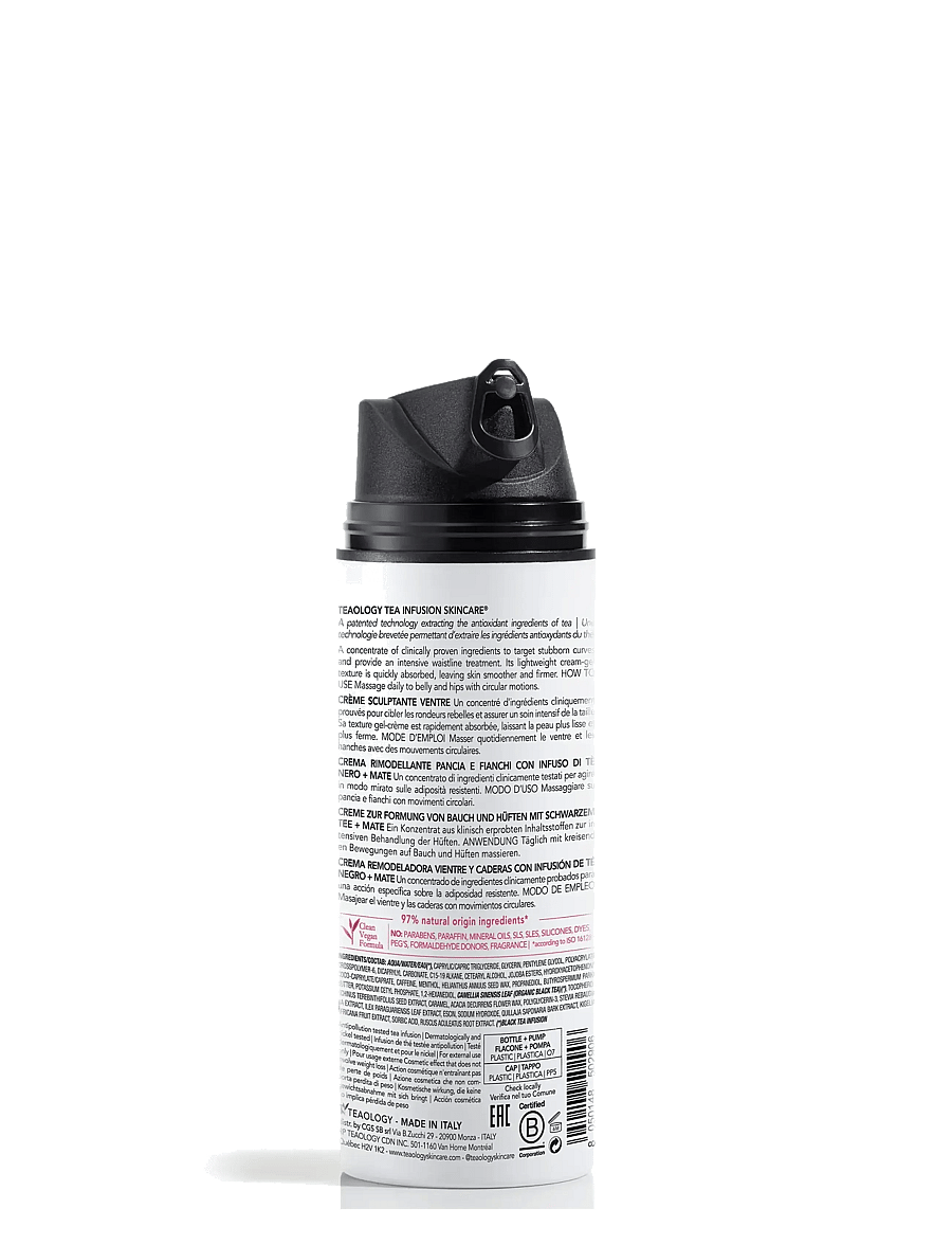 Teaology Skincare - Black Tea Belly Cream - lotion & cream - black tea - 1