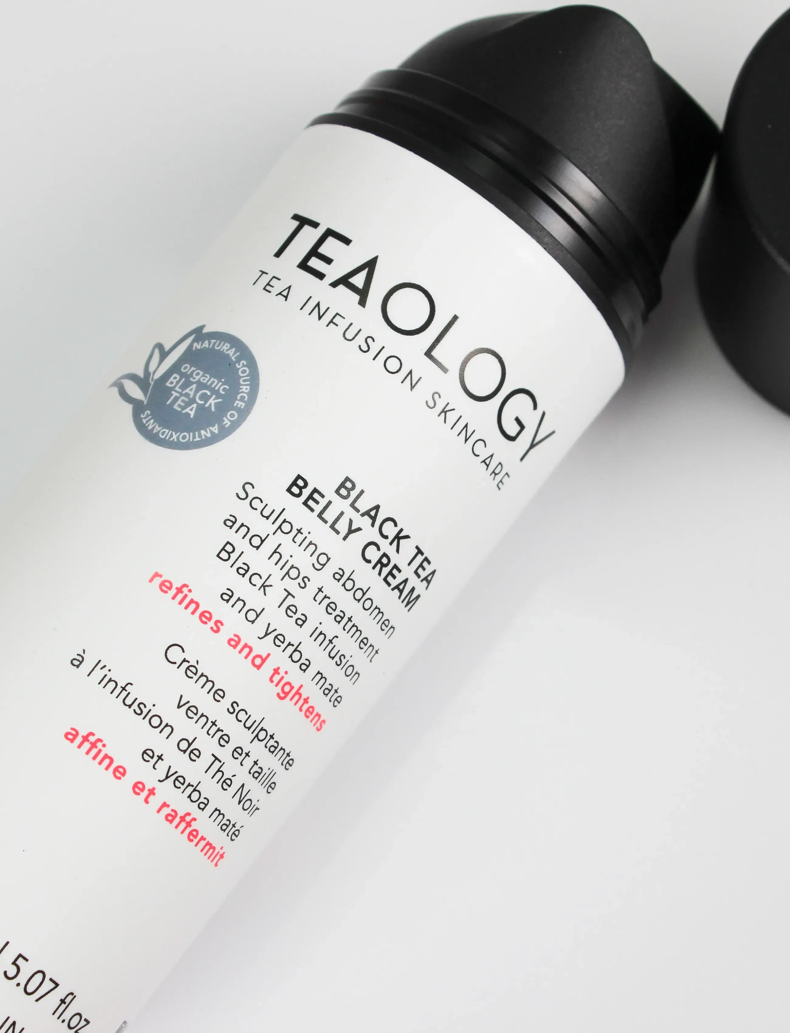Teaology Skincare - Black Tea Belly Cream - lotion & creme - black tea - 5