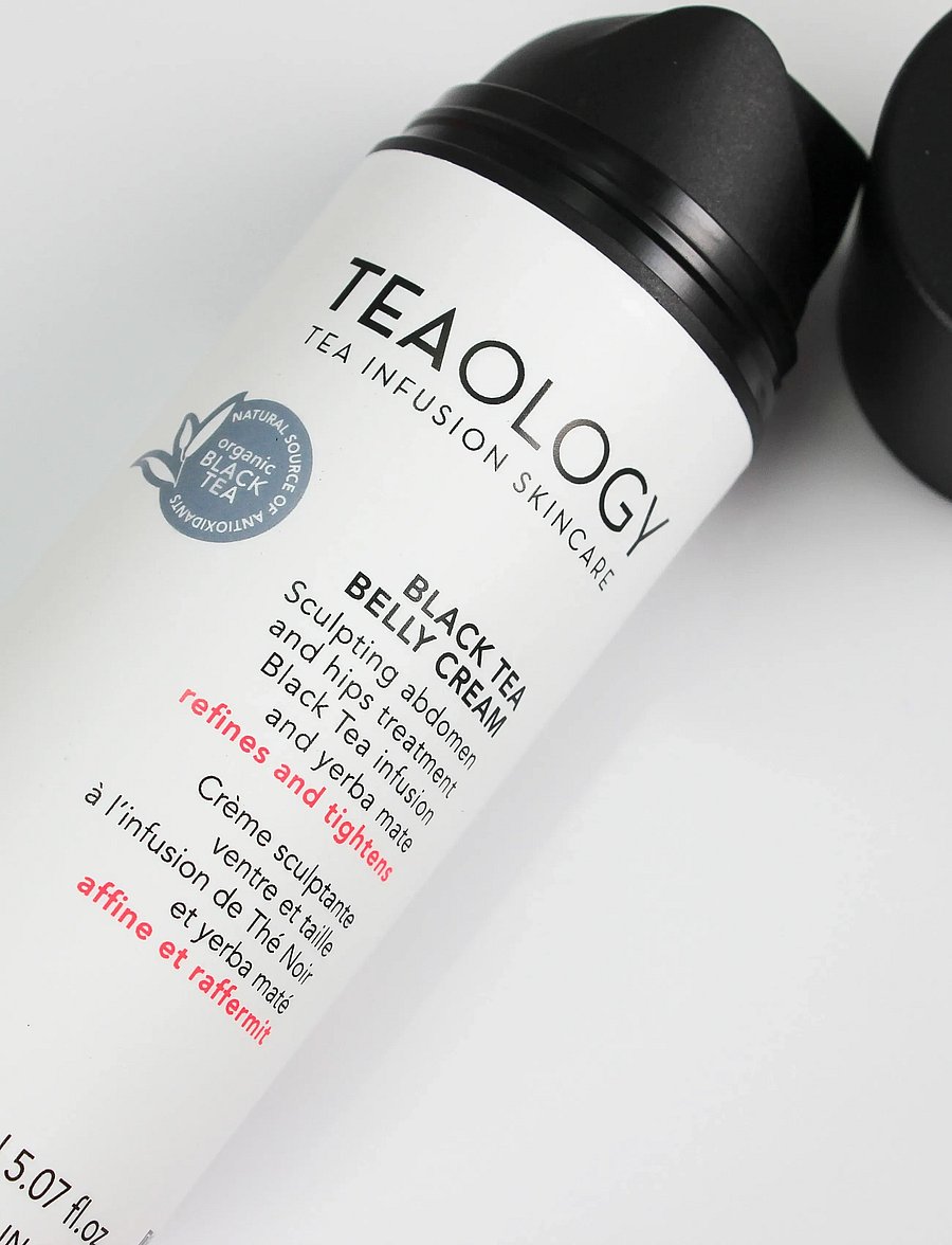 Teaology Skincare - Black Tea Belly Cream - lotion & cream - black tea - 5