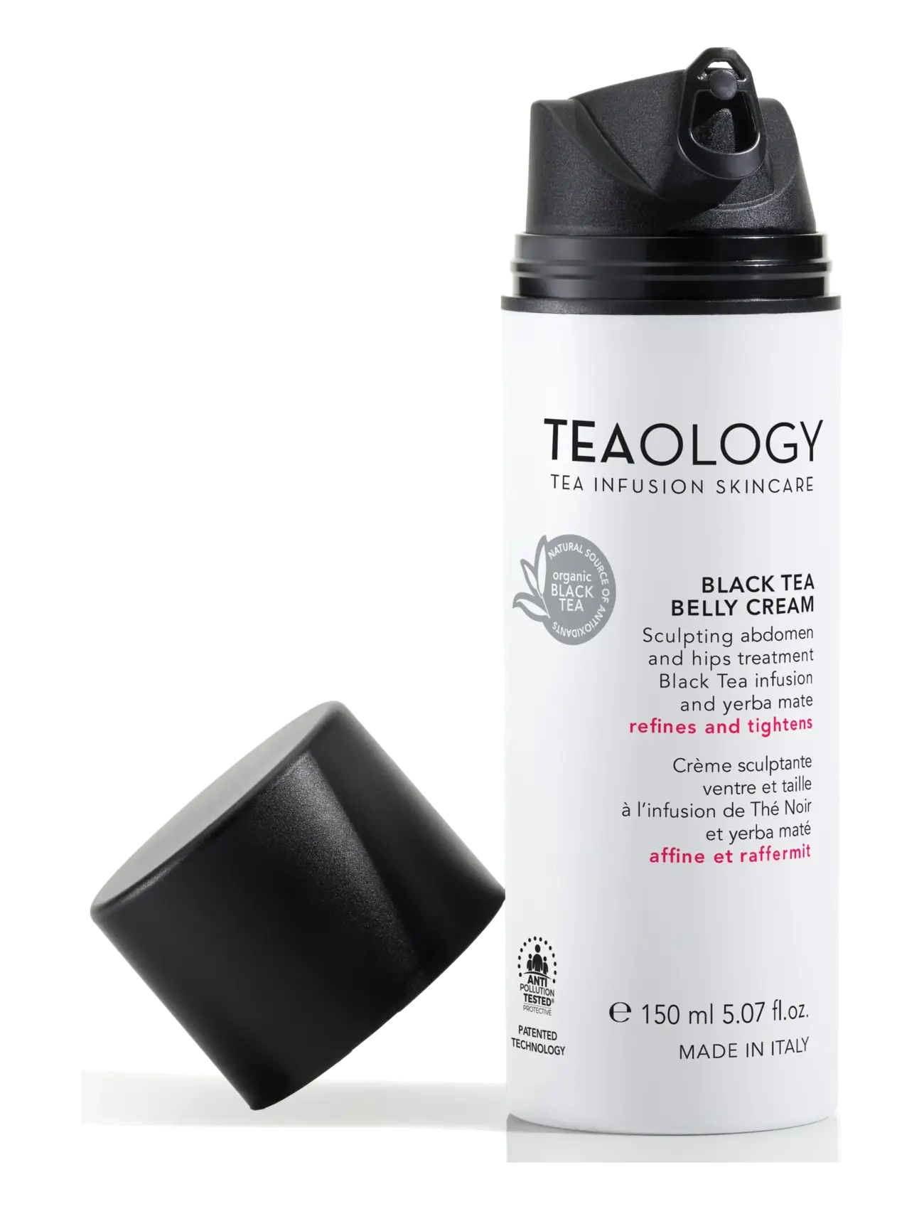 Teaology Skincare - Black Tea Belly Cream - lotion & creme - black tea - 2