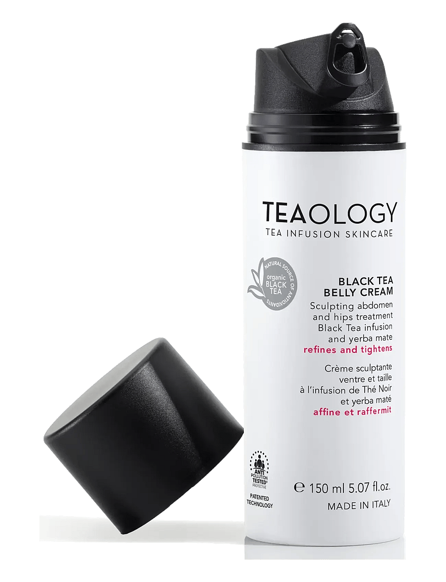 Teaology Skincare - Black Tea Belly Cream - lotion & cream - black tea - 2