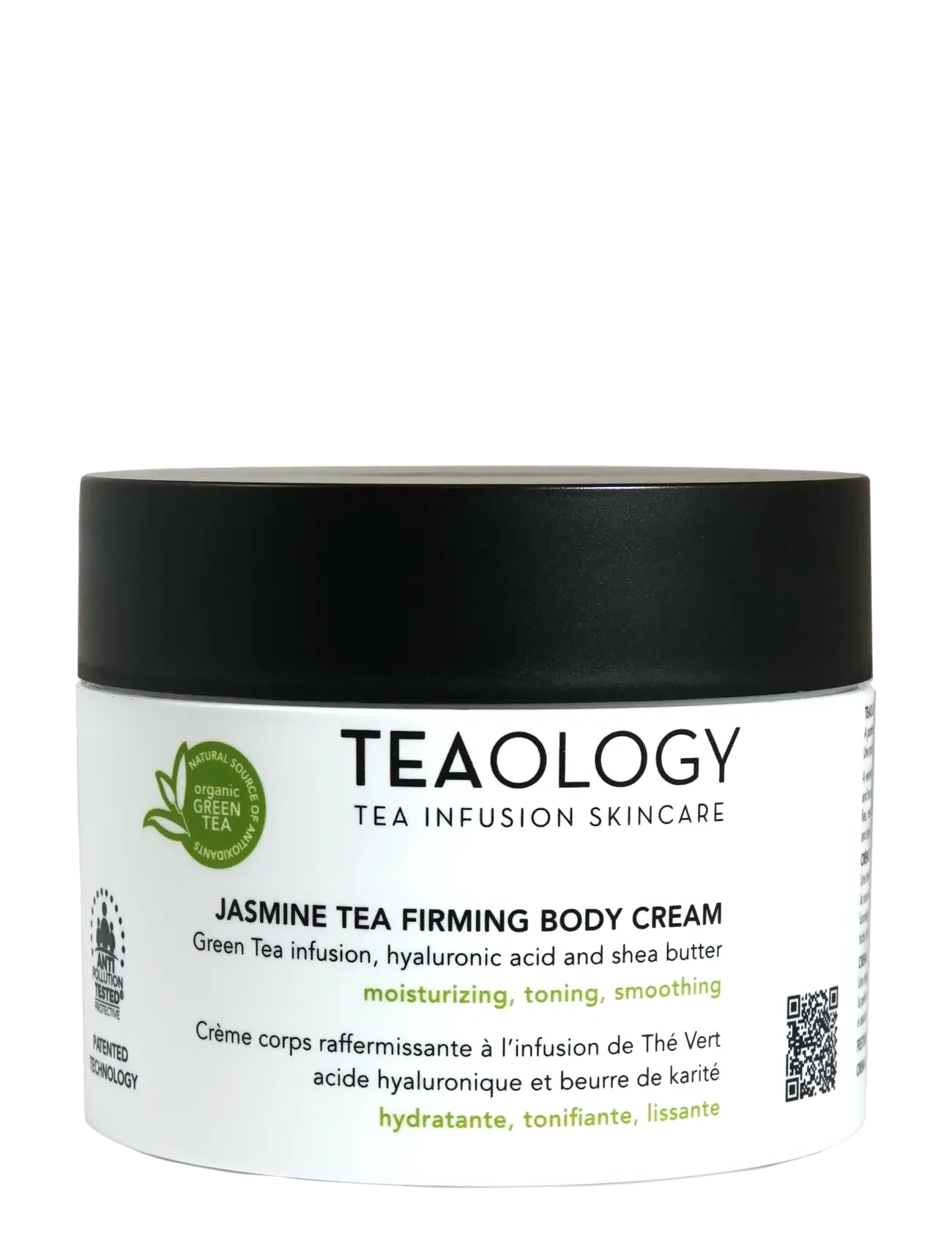 Teaology Skincare Jasmine Tea Firming Body Cream - Teaology Skincare - GREEN TEA / clear