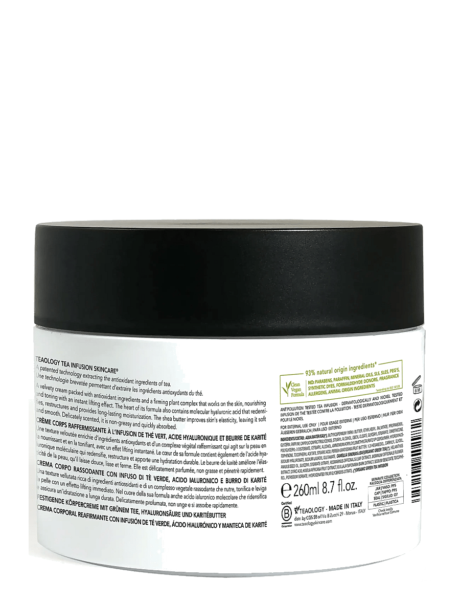 Teaology Skincare - Jasmine Tea Firming Body Cream - lotion & cream - green tea - 1
