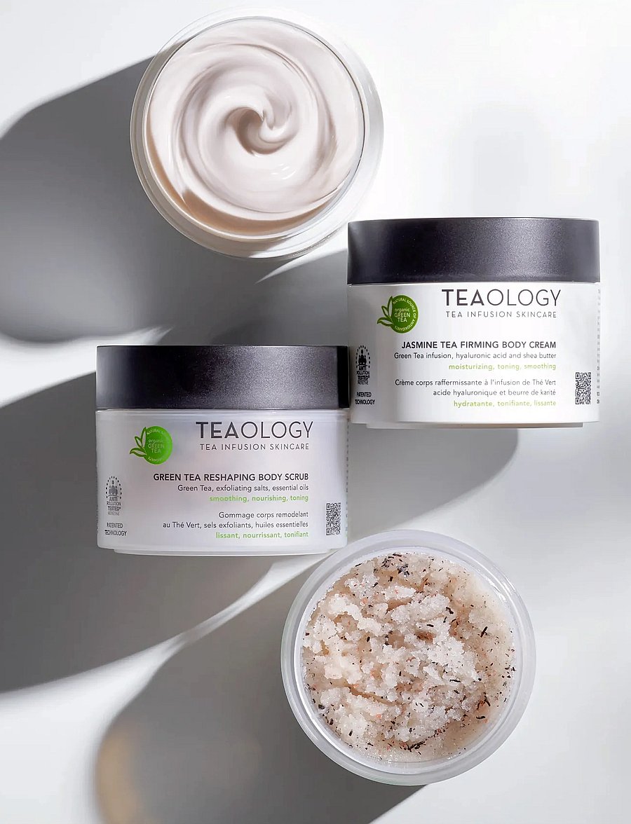 Teaology Skincare - Jasmine Tea Firming Body Cream - lotion & cream - green tea - 5