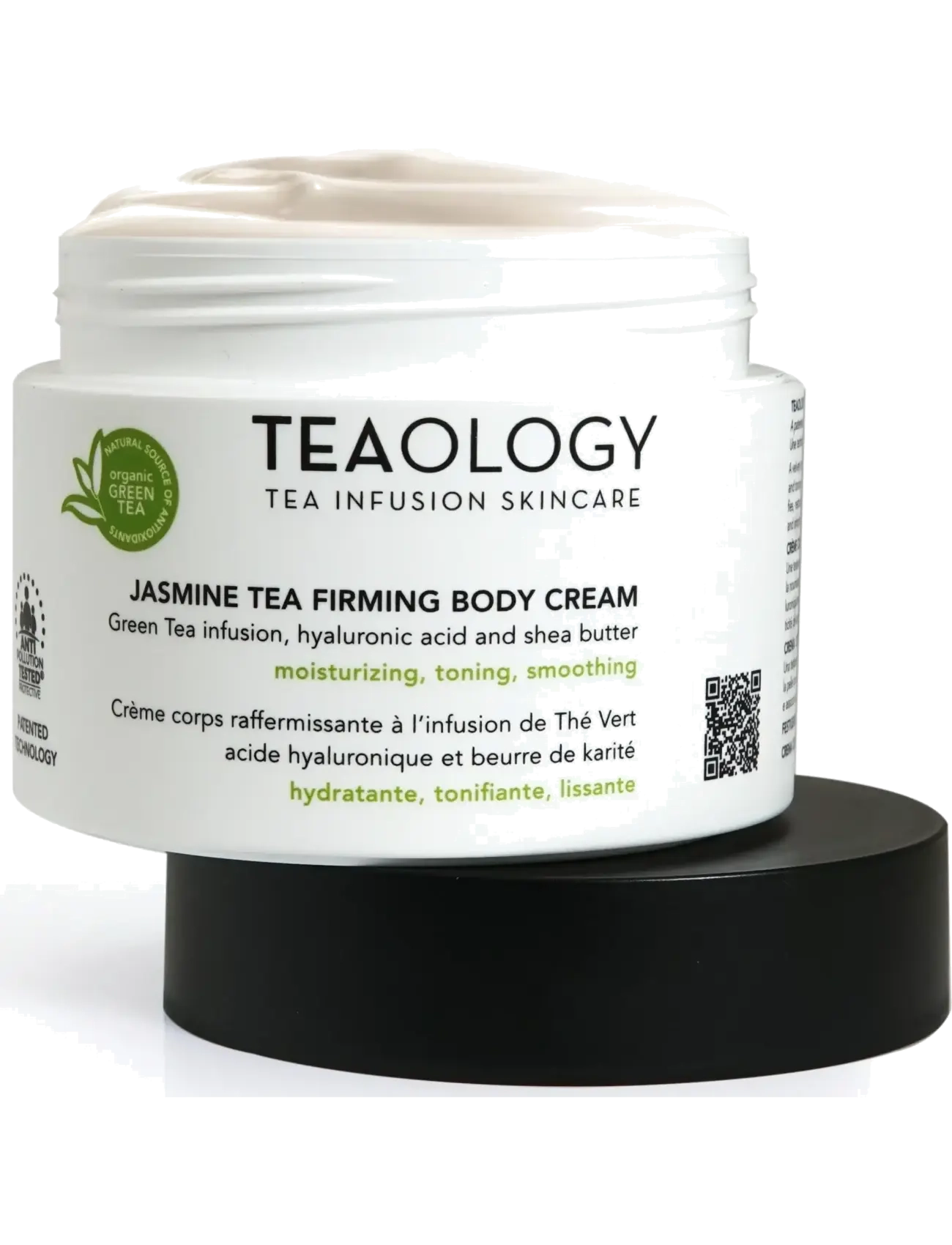 Teaology Skincare Jasmine Tea Firming Body Cream dam – bild 3