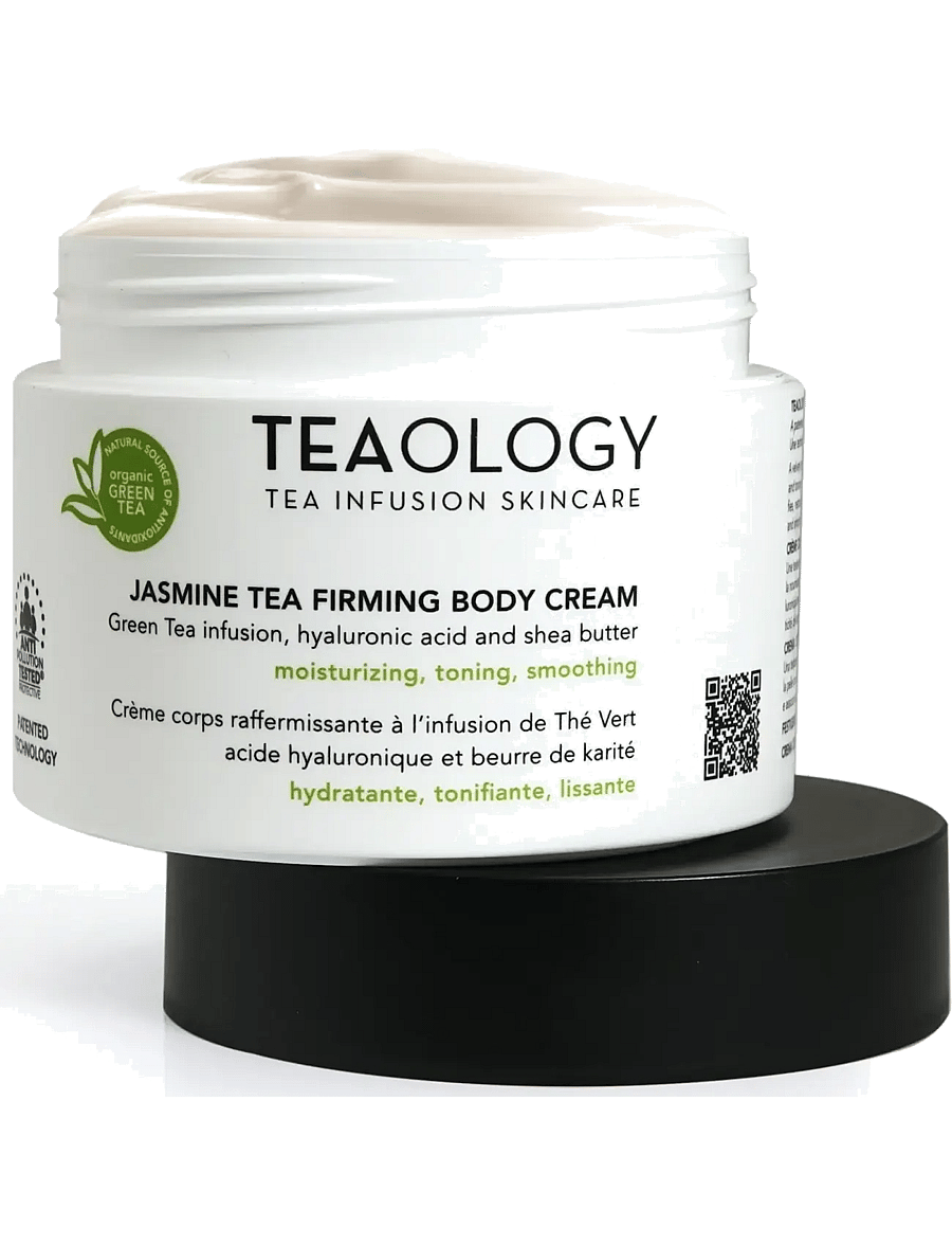 Teaology Skincare - Jasmine Tea Firming Body Cream - lotion & creme - green tea - 2