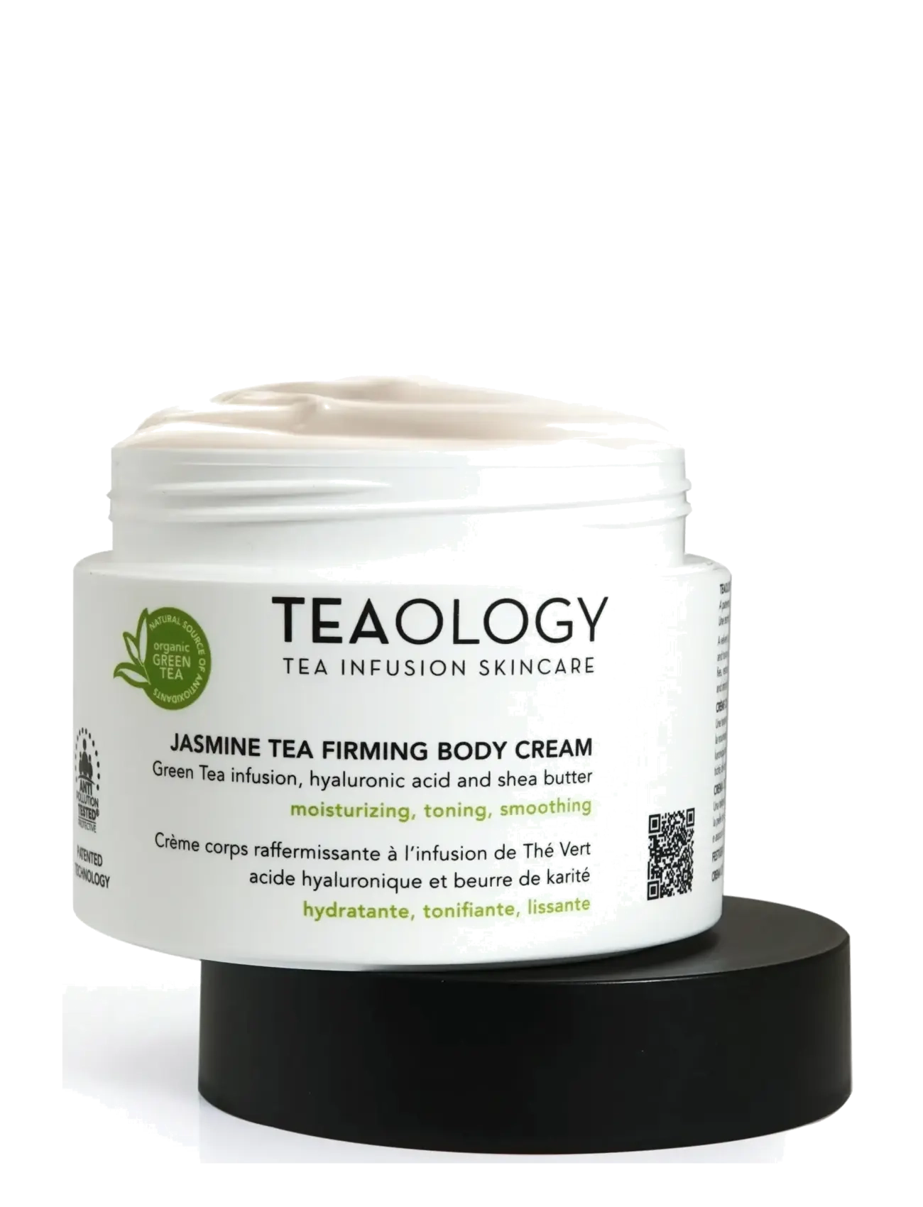 Teaology Skincare - Jasmine Tea Firming Body Cream - húðmjólk og krem - green tea - 2