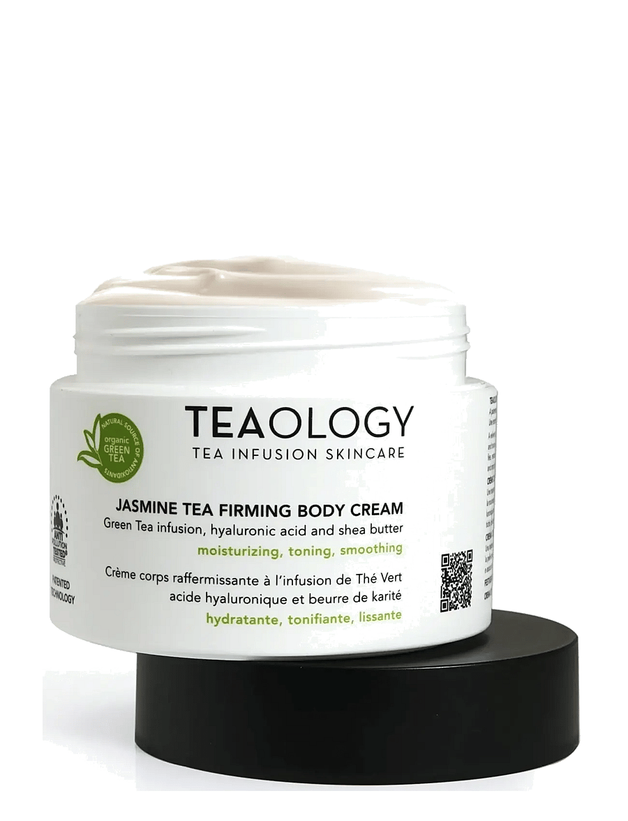 Teaology Skincare - Jasmine Tea Firming Body Cream - lotion & cream - green tea - 2