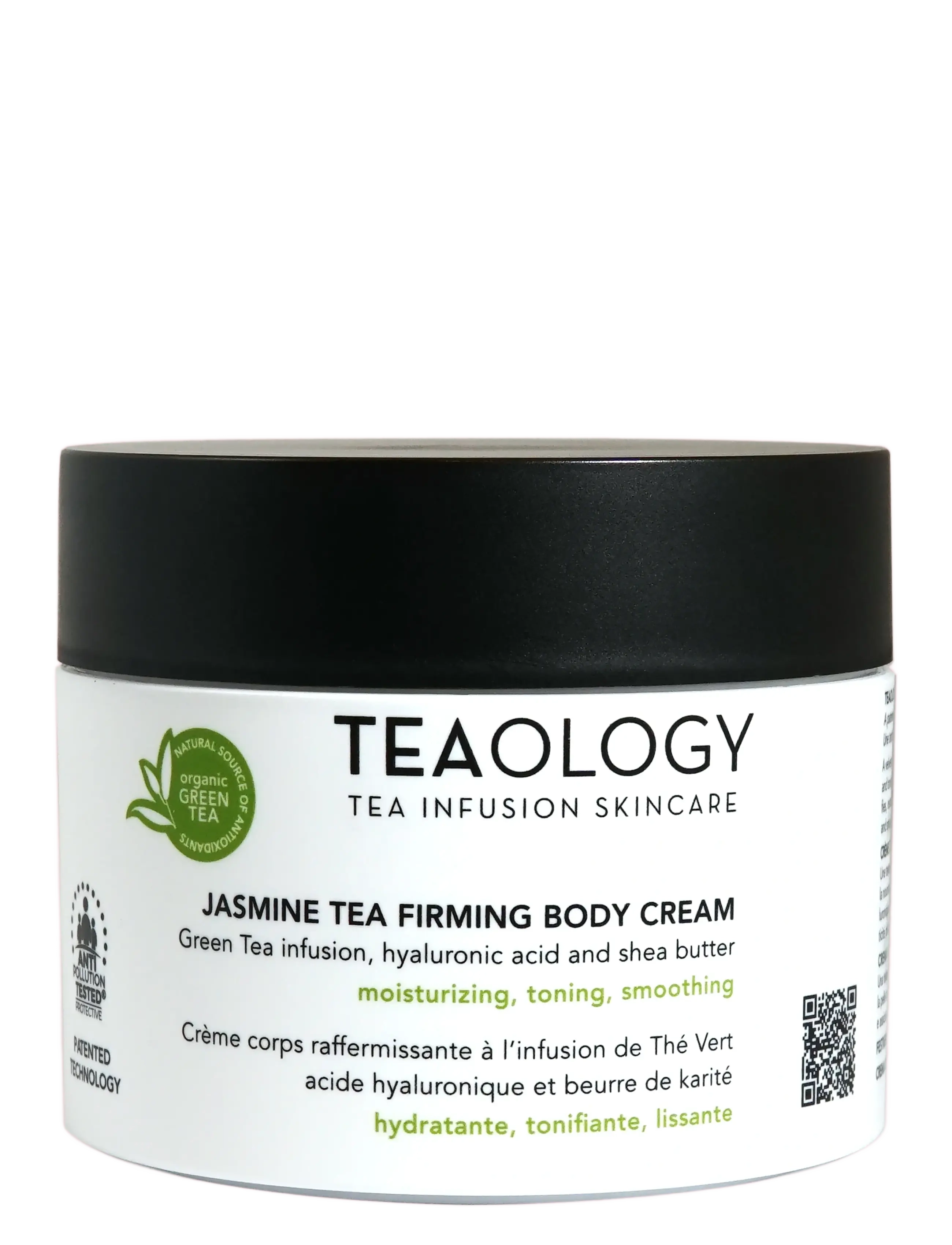 Teaology Skincare - Jasmine Tea Firming Body Cream - lotion & creme - green tea - 3