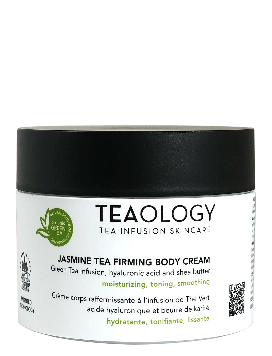 Teaology Skincare - Jasmine Tea Firming Body Cream - lotion & creme - green tea - 3