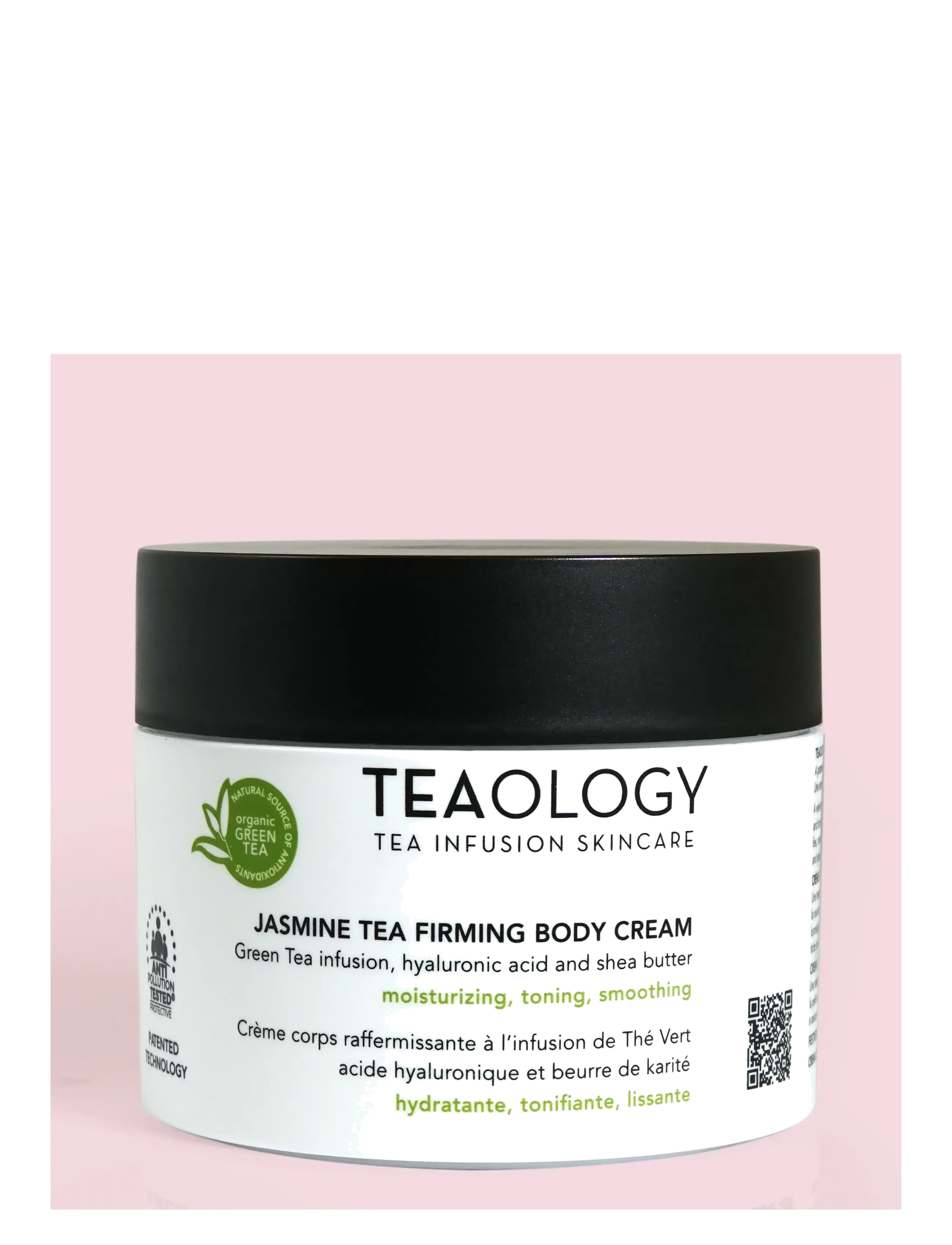 Teaology Skincare - Jasmine Tea Firming Body Cream - húðmjólk og krem - green tea - 4