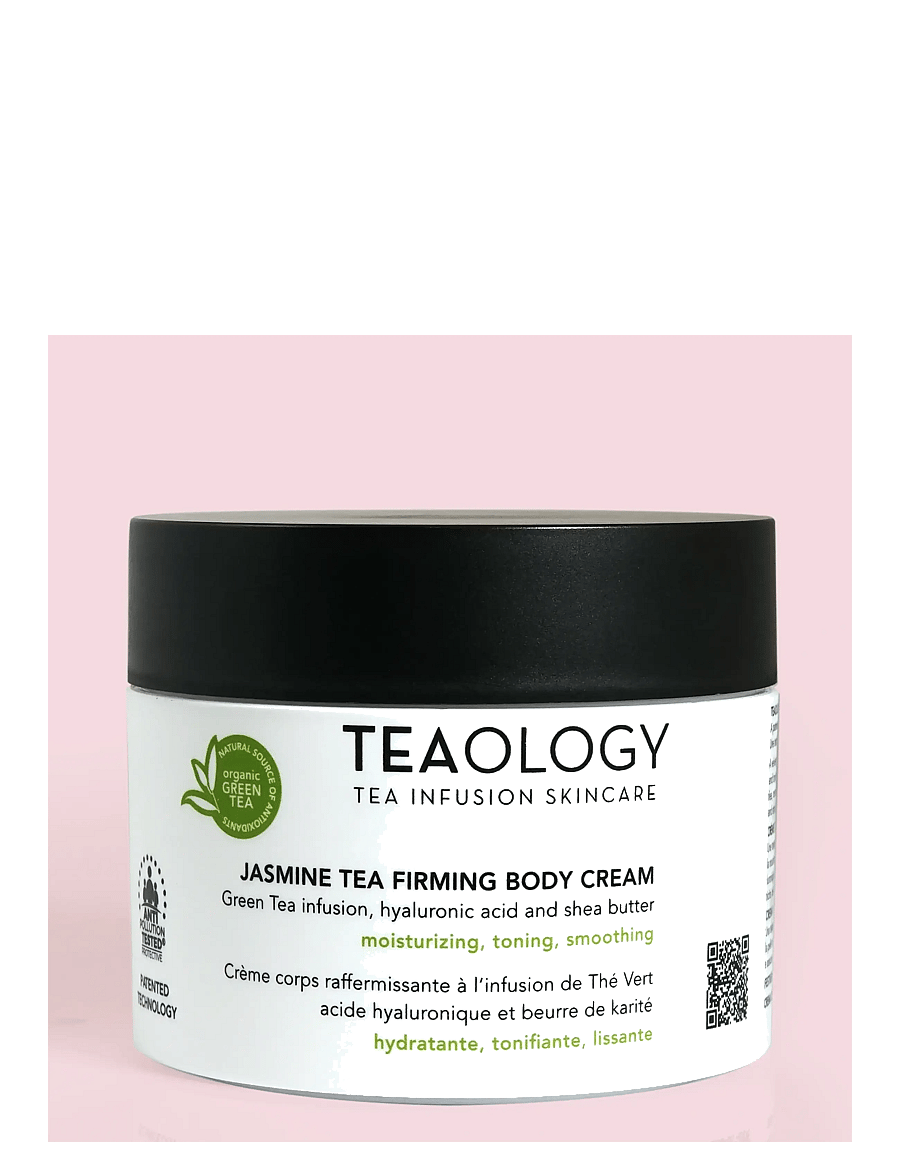 Teaology Skincare - Jasmine Tea Firming Body Cream - lotion & cream - green tea - 4