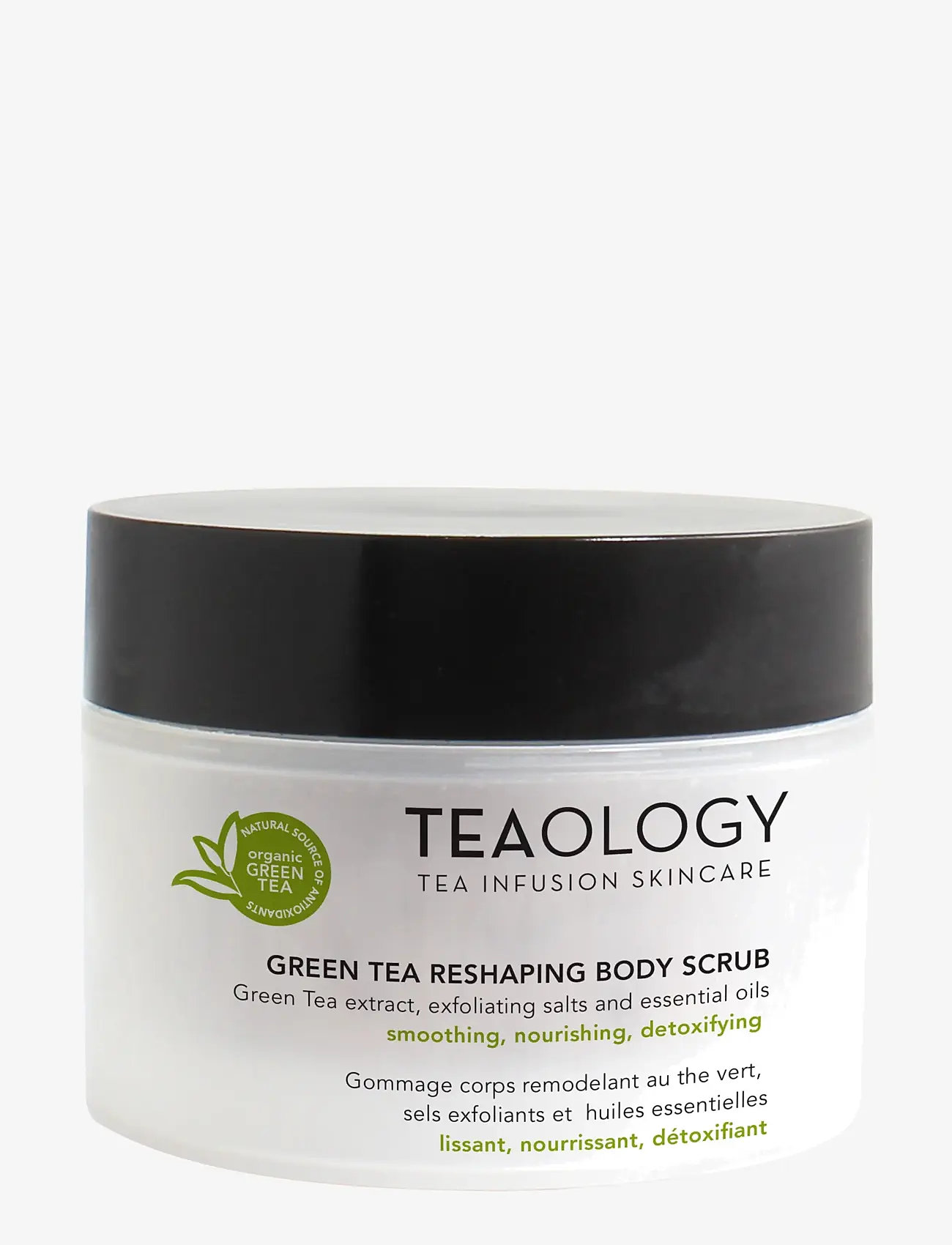 Teaology Skincare - Green Tea Reshaping Body Scrub - skrub & exfoliering - krop - green tea - 1