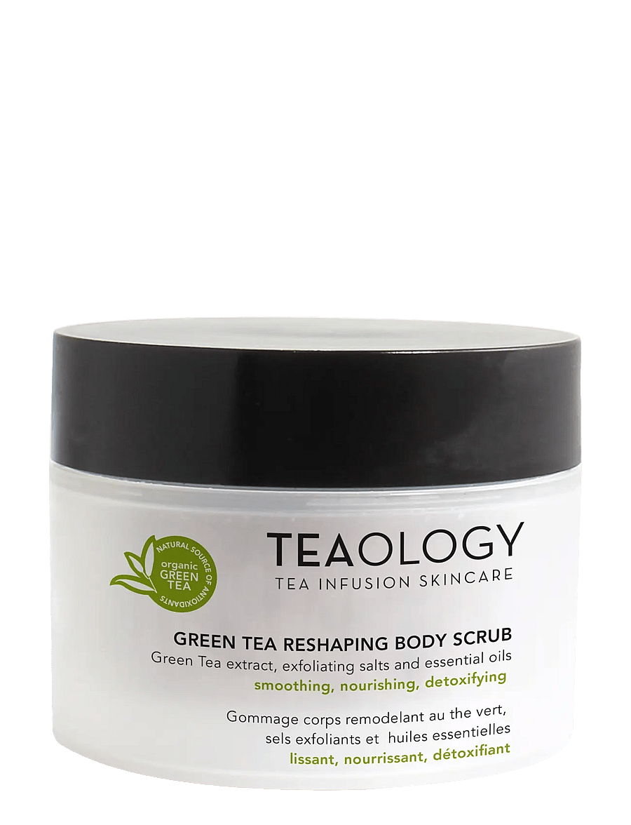 Teaology Skincare - Green Tea Reshaping Body Scrub - skrubb & exfoliators - kropp - green tea - 1