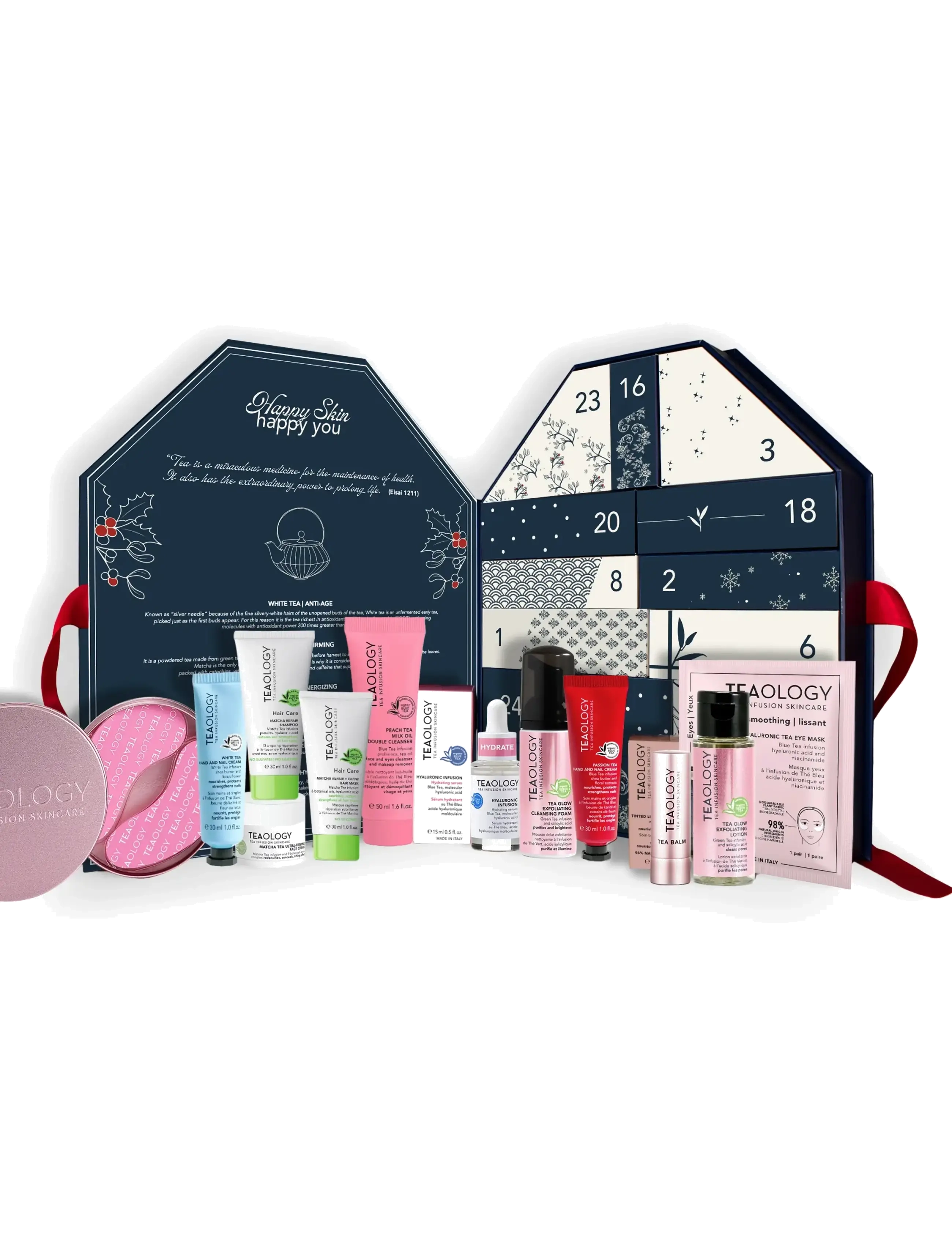 Teaology Skincare ADVENT CALENDAR - Gavesæt - --- / multi
