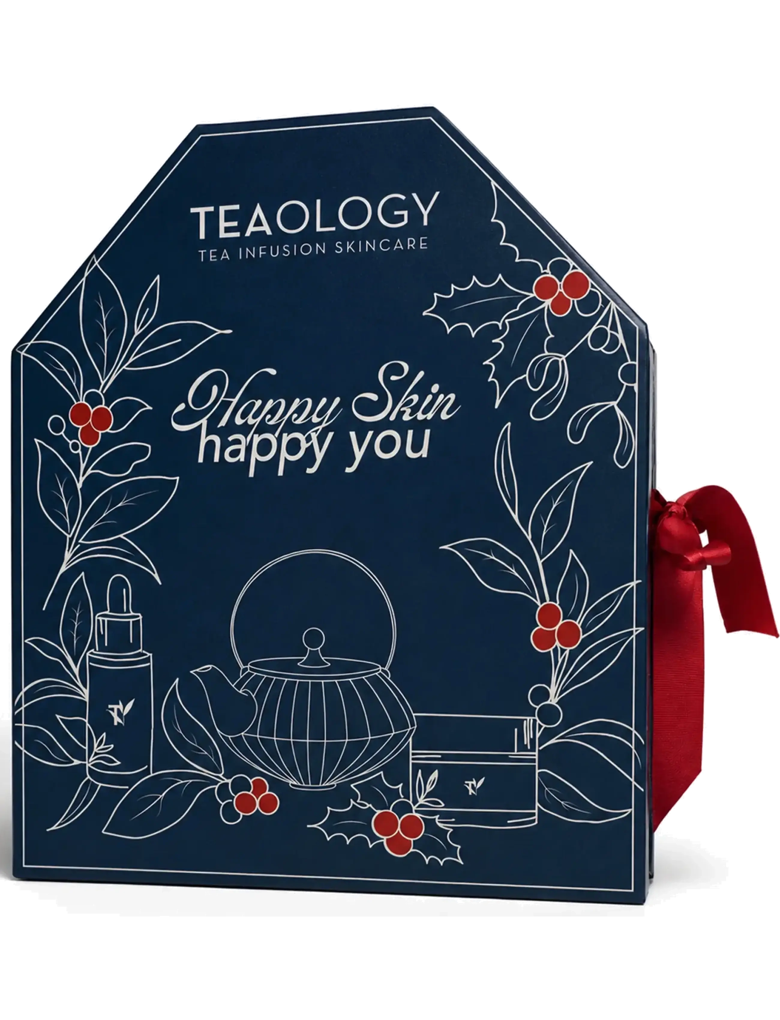 Teaology Skincare Advent Calendar kroppsvård dam – bild 2