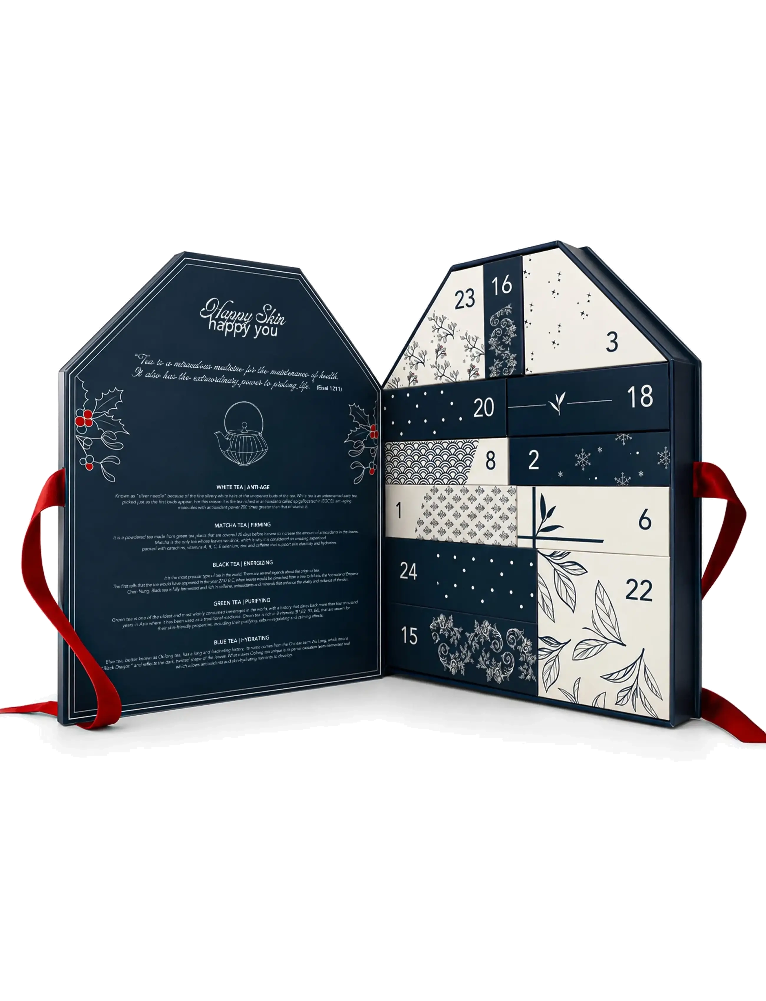 Teaology Skincare - ADVENT CALENDAR - over 500 kr - --- - 2