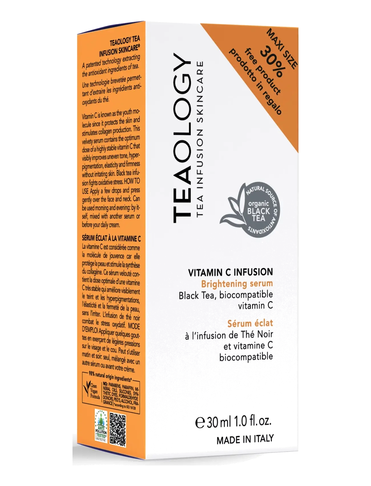 Teaology Skincare Vitamin C Infusion | 30 Ml, Serum, Nude, Str: 30 ML