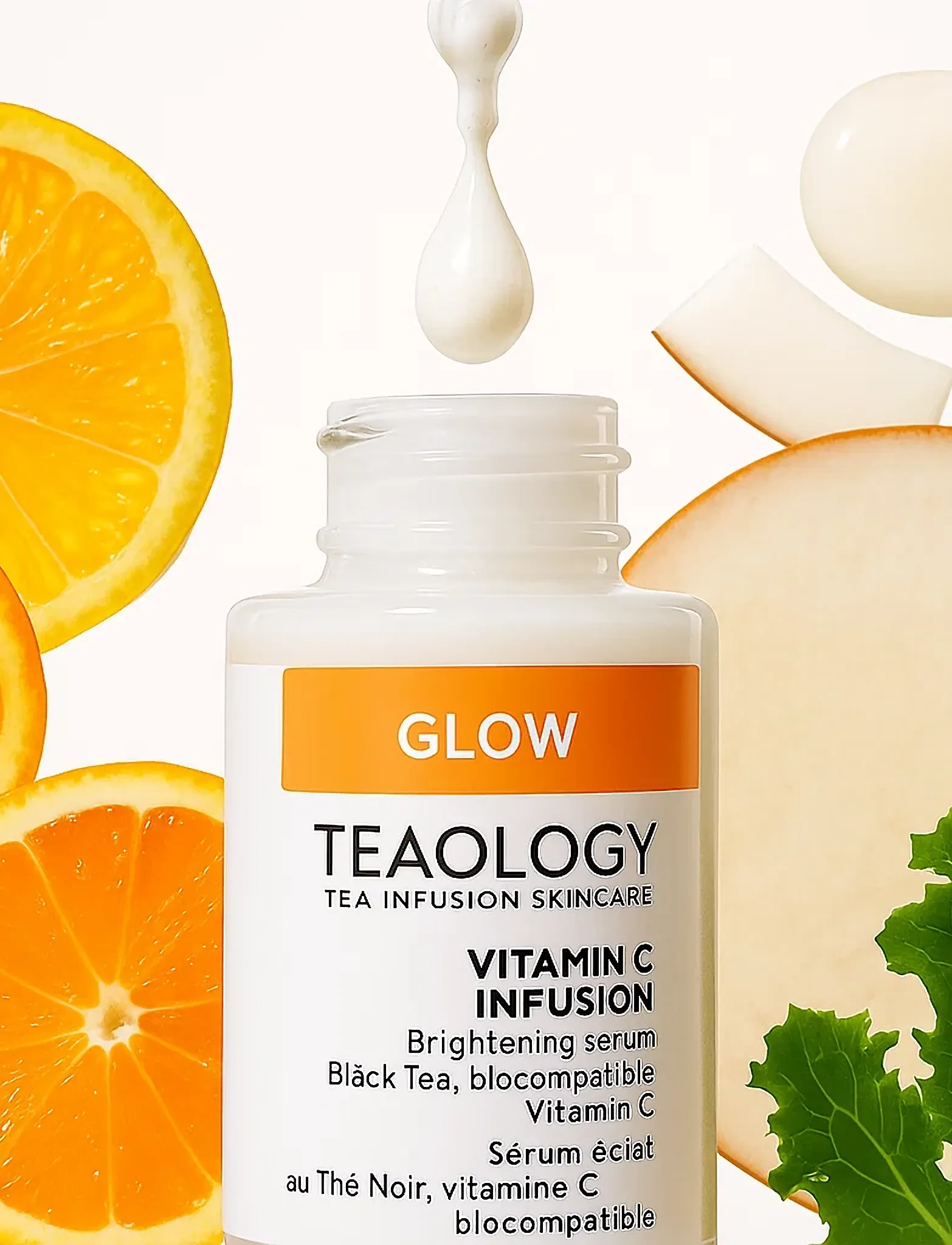 Teaology Skincare Vitamin C Infusion | 30 ml, 30 ml, Nude, Ansigt > Serum, Dame