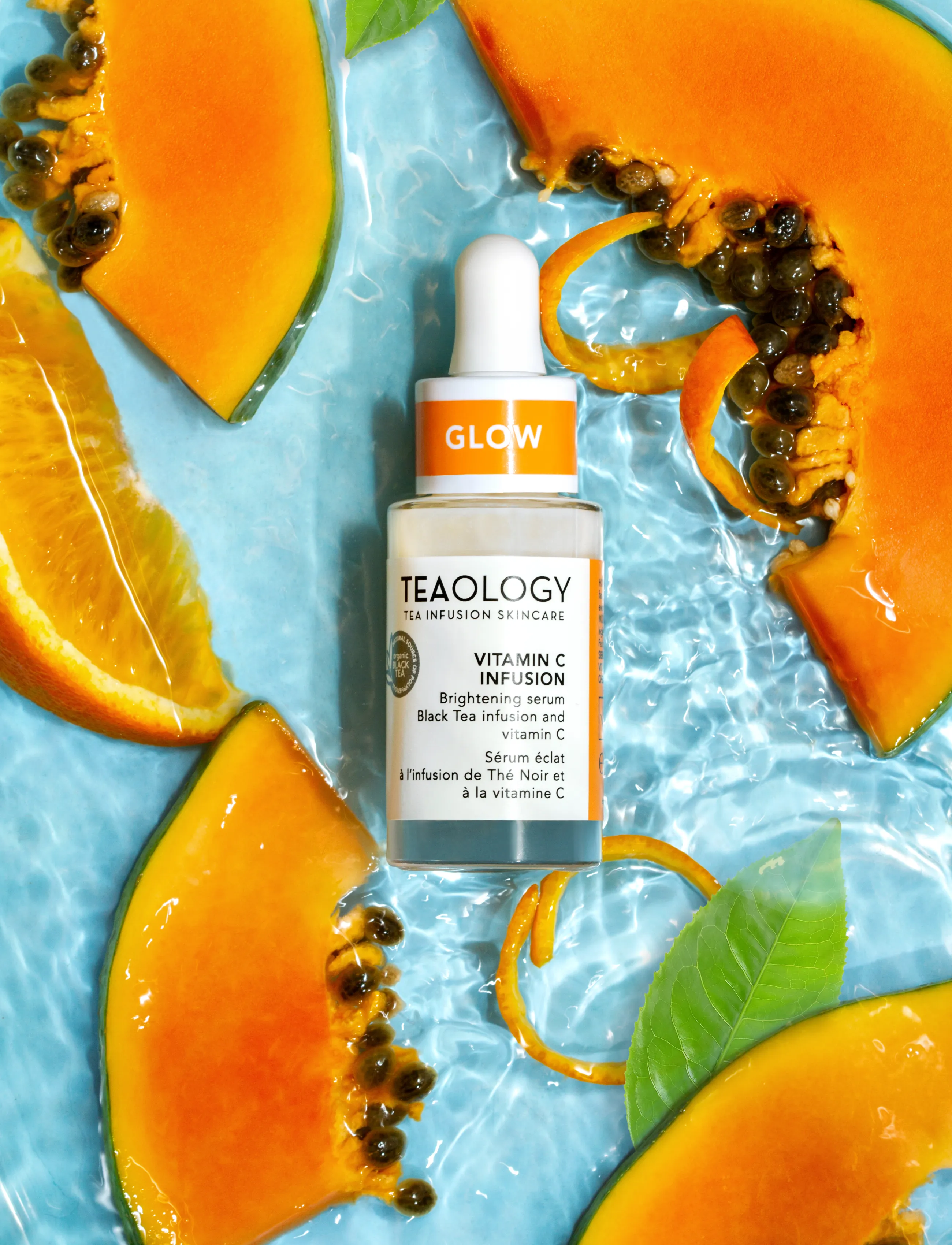 Teaology Skincare - Vitamin C Infusion | 30 ml - black tea - 4
