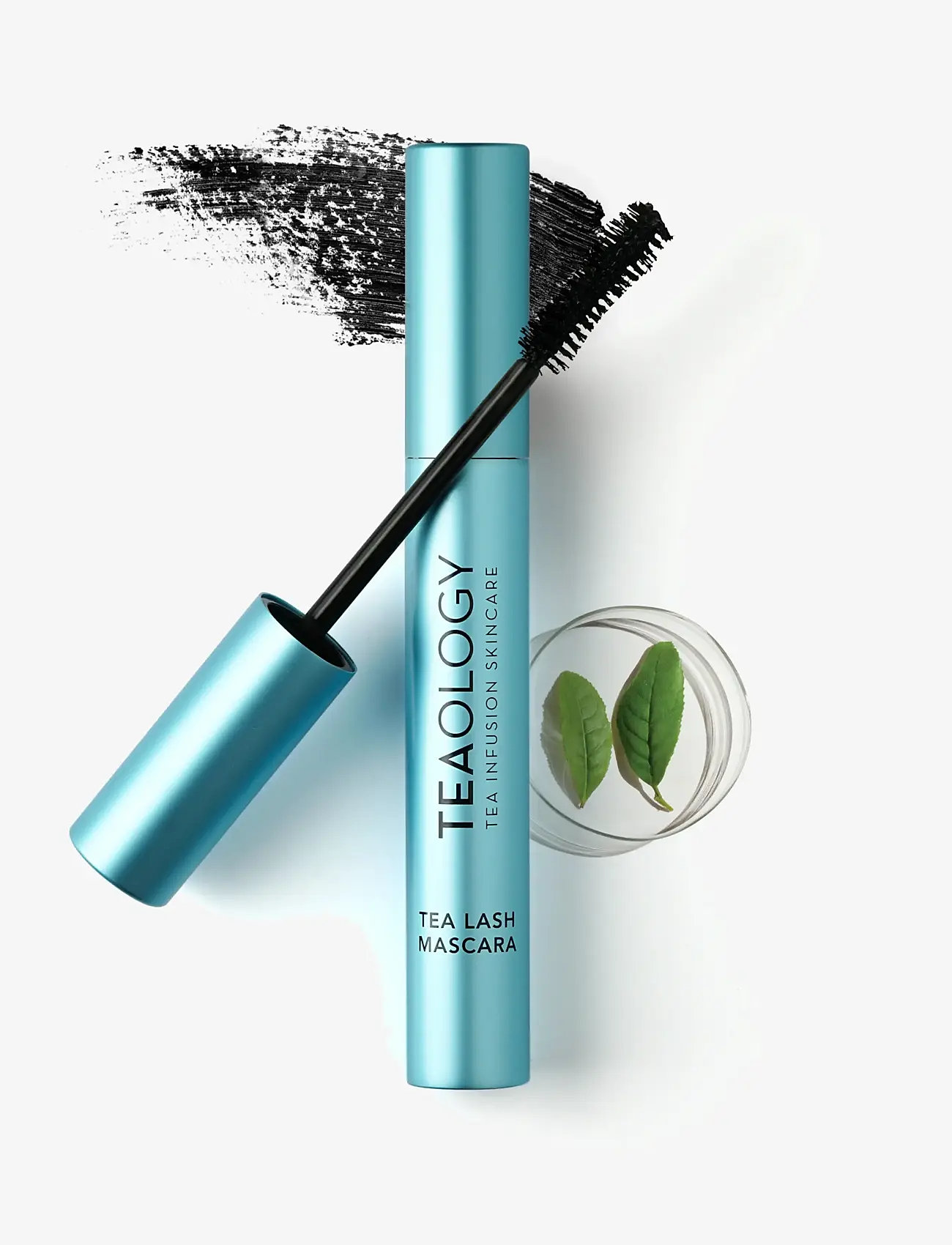 Teaology Skincare - Tea Lash Peptide Volume Mascara - Øjne & bryn - white tea - 1