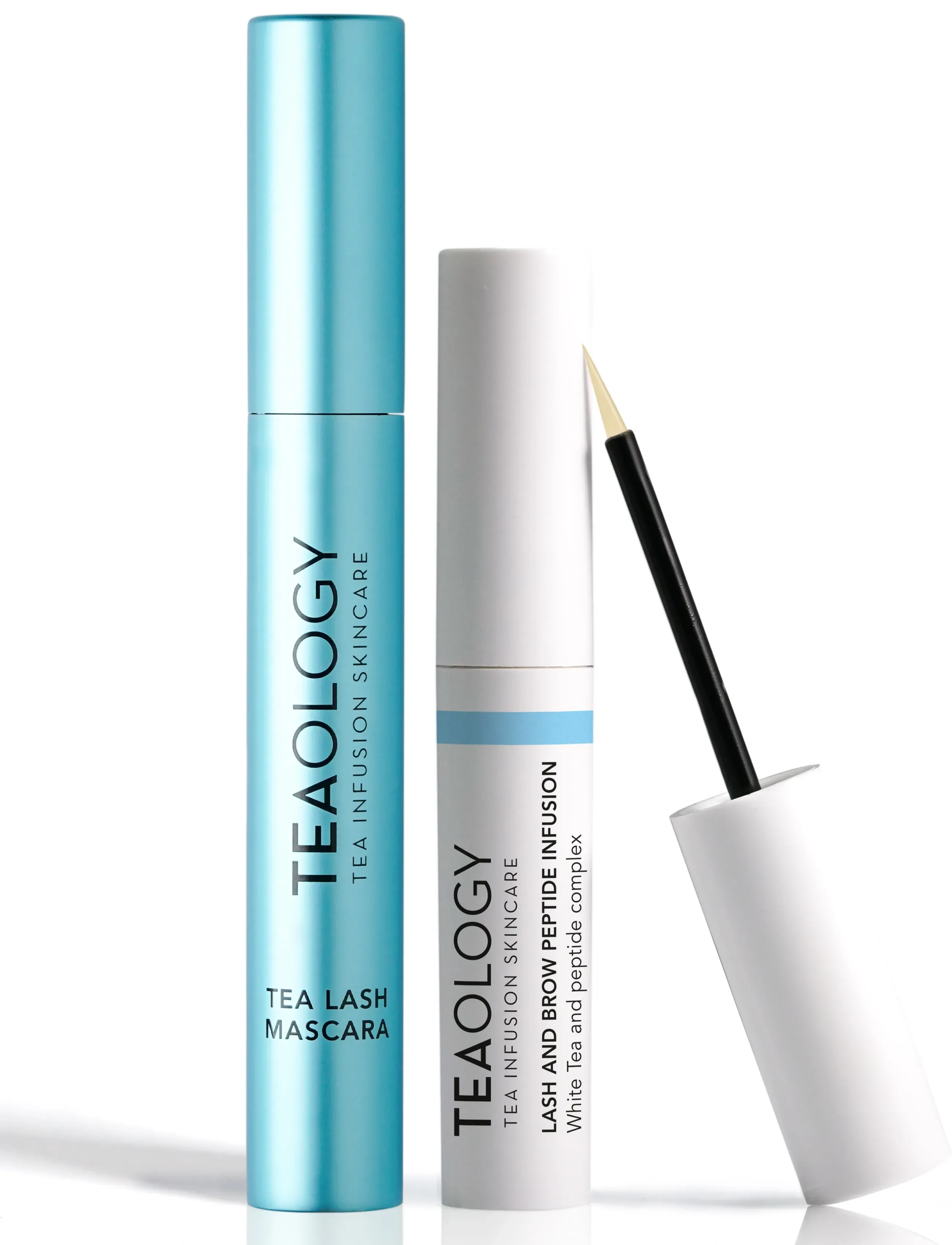 Teaology Skincare - Tea Lash Peptide Volume Mascara - Ögon & bryn  - white tea - 5