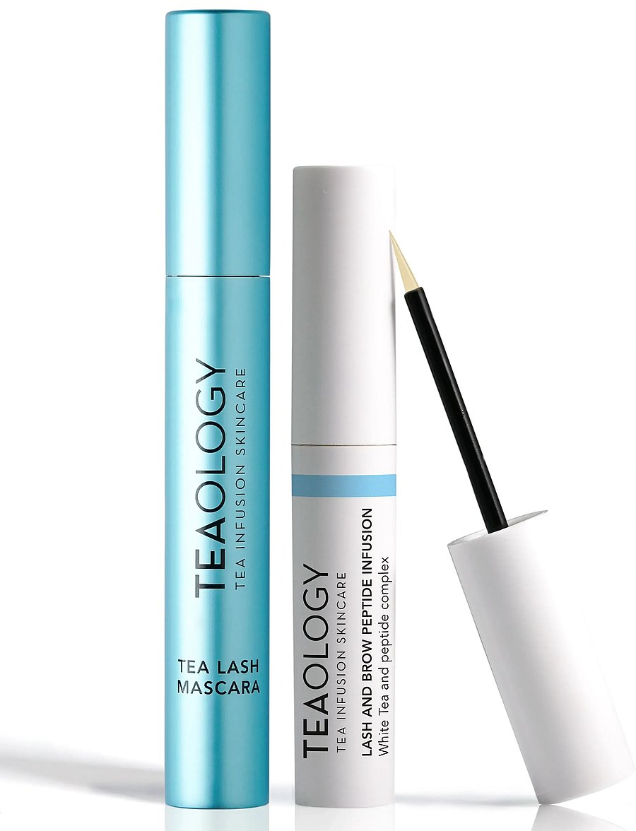 Teaology Skincare - Tea Lash Peptide Volume Mascara - Ögon & bryn - white tea - 5