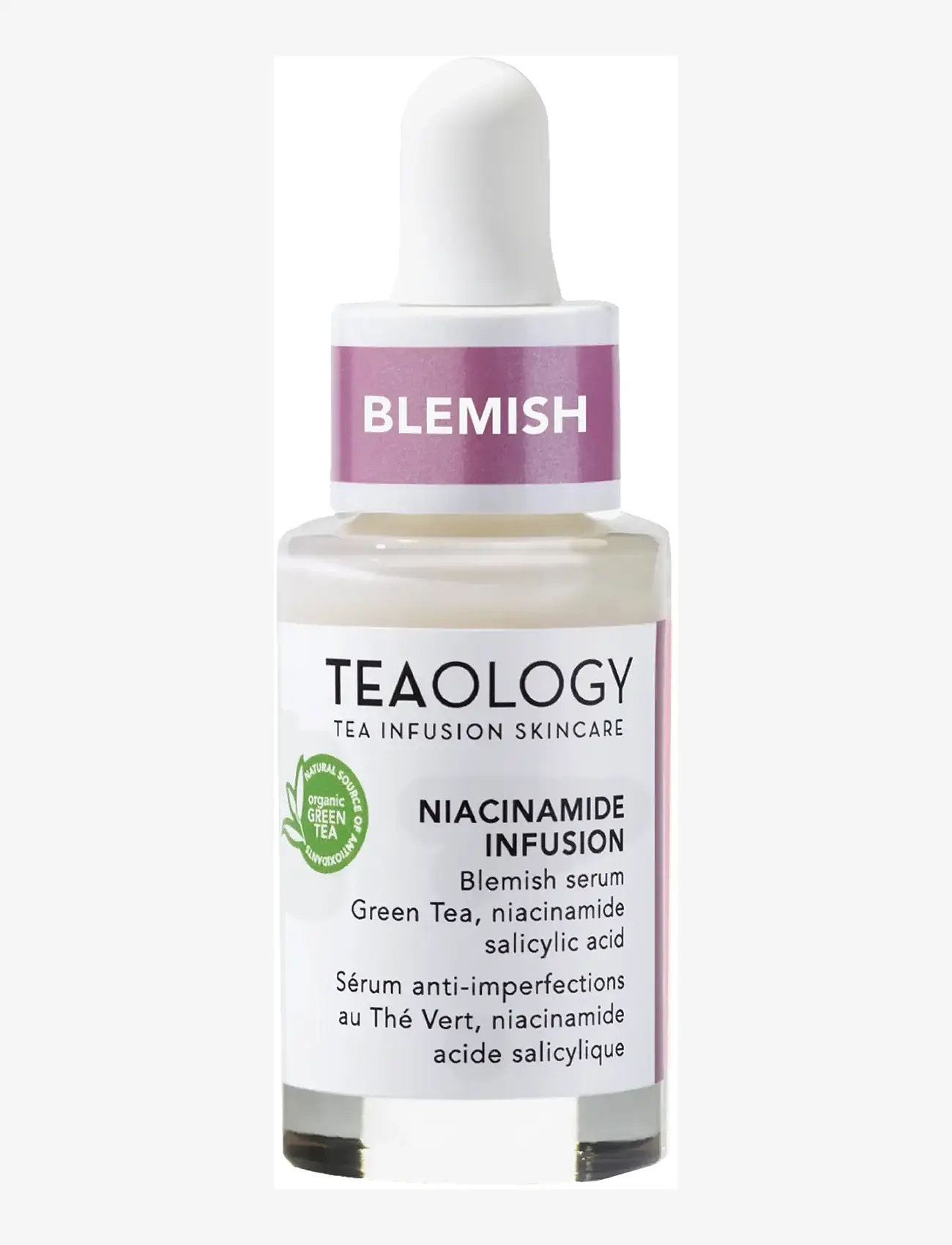 Teaology Skincare - Niacinamide Infusion - hudvård - green tea - 1