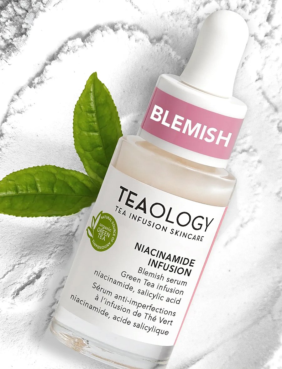 Teaology Skincare - Niacinamide Infusion - hudpleje - green tea - 5