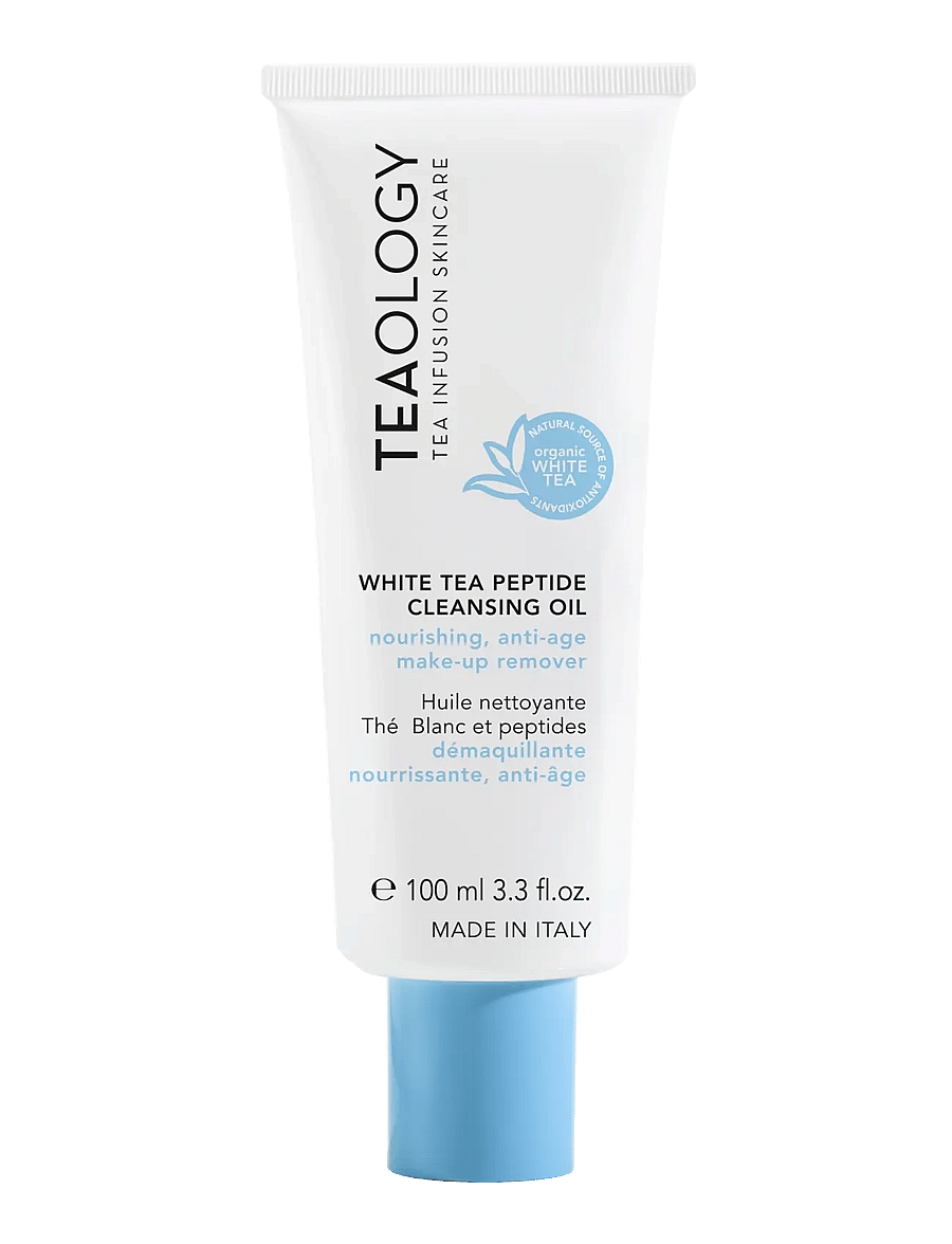 Teaology Skincare - White Tea Peptide Cleansing Oil - renseolier - white tea - 1