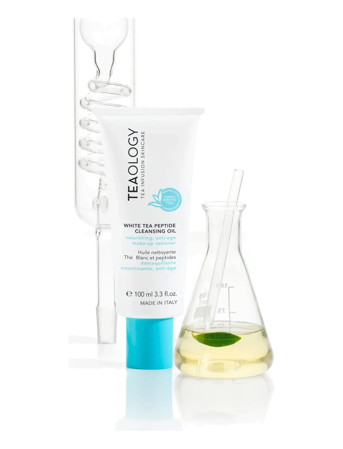 Teaology Skincare - White Tea Peptide Cleansing Oil - renseolier - white tea - 2
