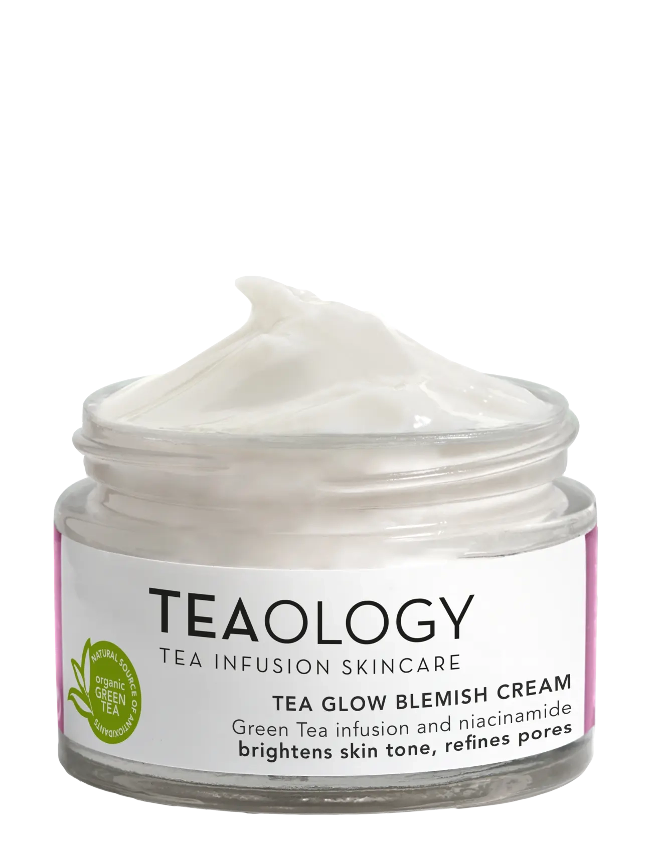 Teaology Skincare Tea Glow Blemish Cream - Teaology Skincare - GREEN TEA / clear