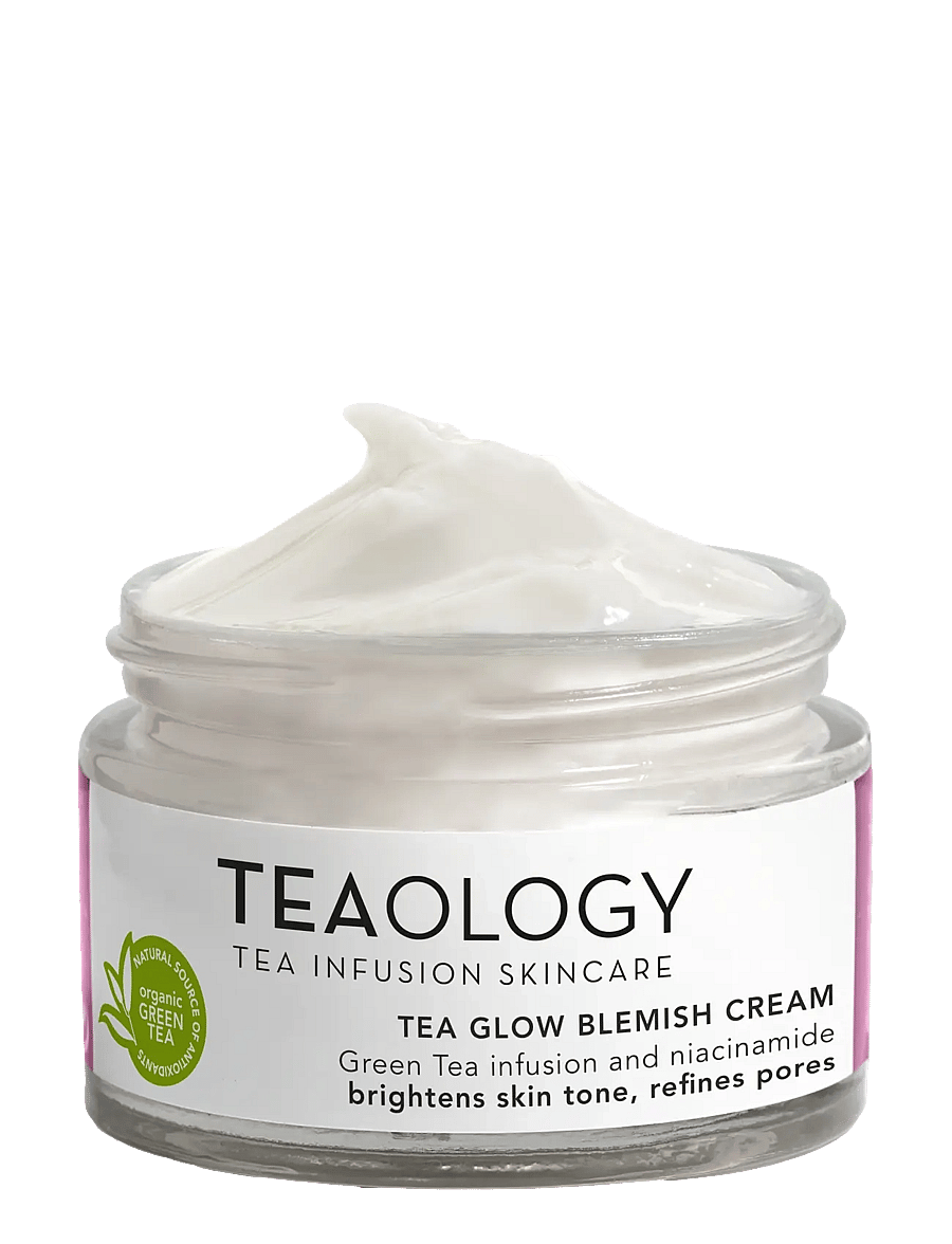 Teaology Skincare - Tea Glow Blemish Cream - dagcremer - green tea - 1