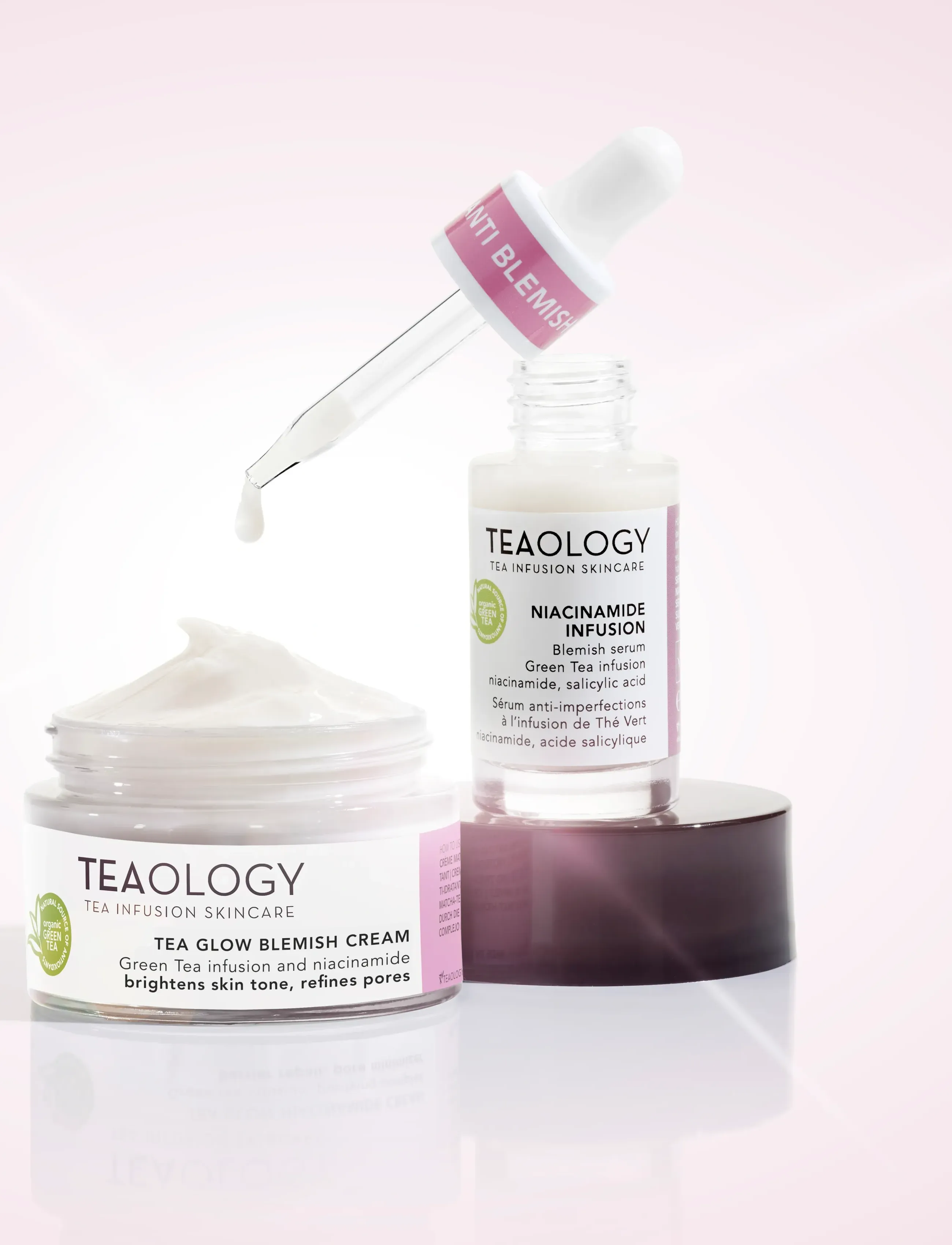 Teaology Skincare - Tea Glow Blemish Cream - dagcremer - green tea - 4