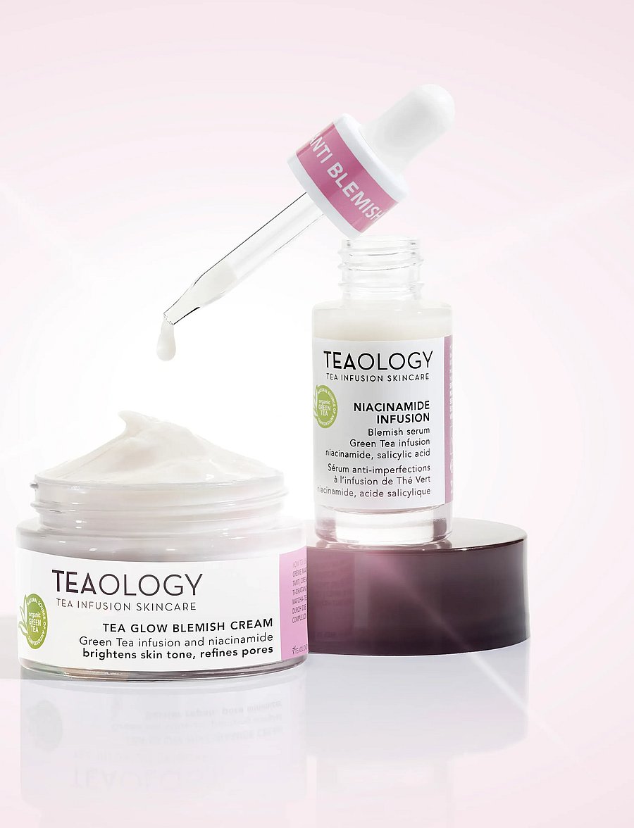 Teaology Skincare - Tea Glow Blemish Cream - dagcremer - green tea - 4
