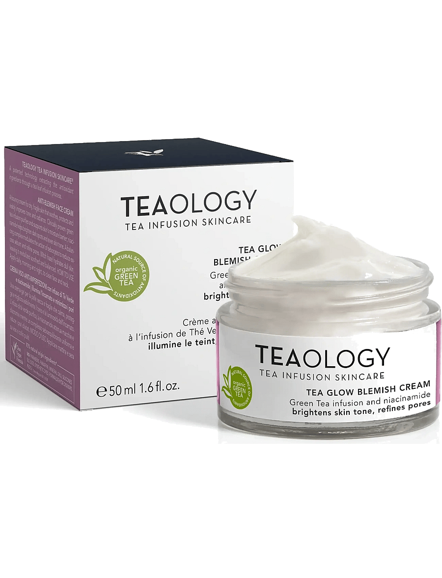 Teaology Skincare - Tea Glow Blemish Cream - dagcremer - green tea - 3